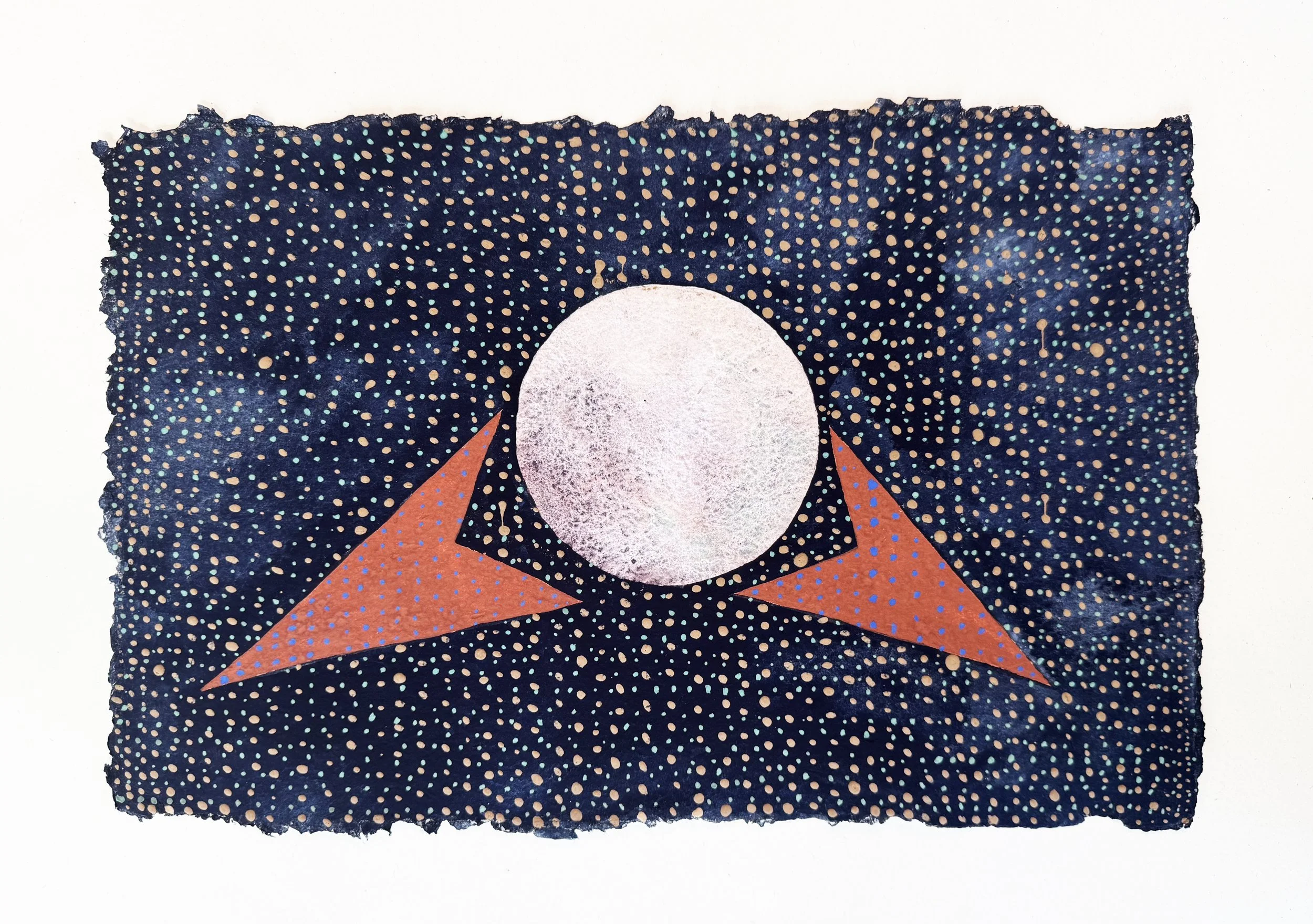 Untitled (orb), 12x18", $200