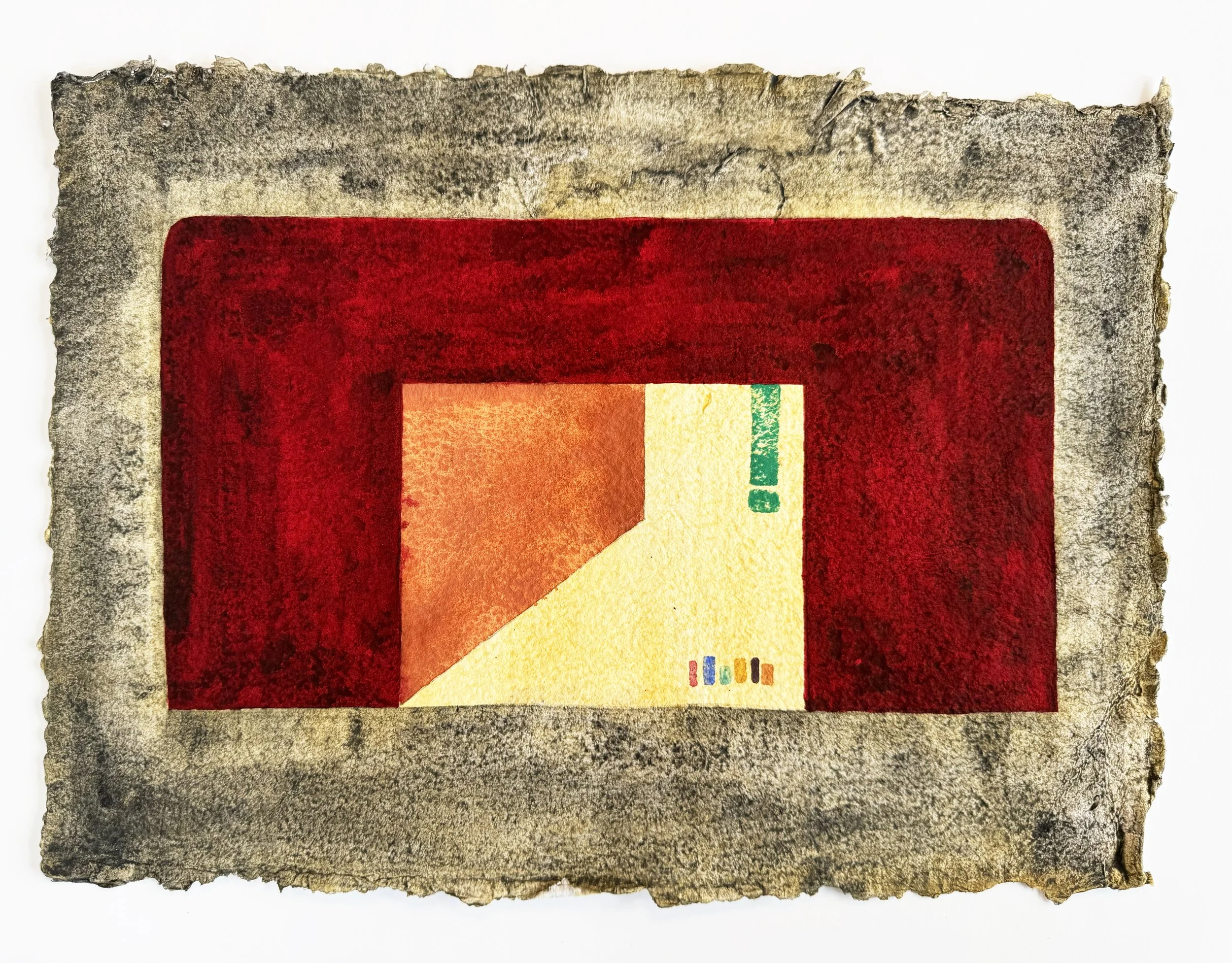 Untitled (red gate)