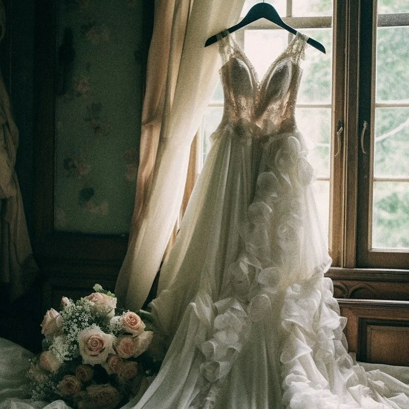 A moment for the dress 

#weddingphotography #weddingfilmmaker #weddinginspo