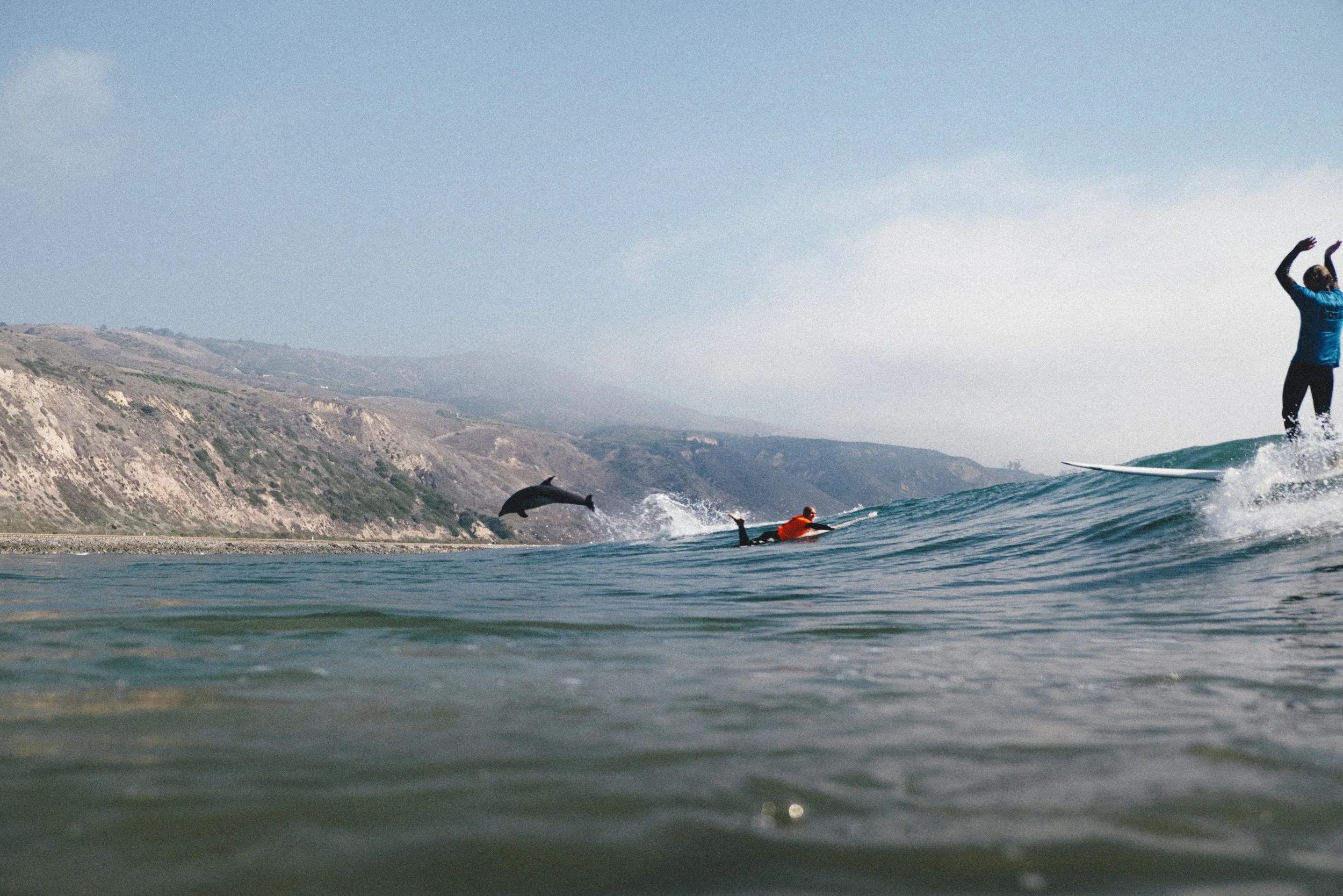Timmy Davis rides with Dolphins-Dom Stone.jpg