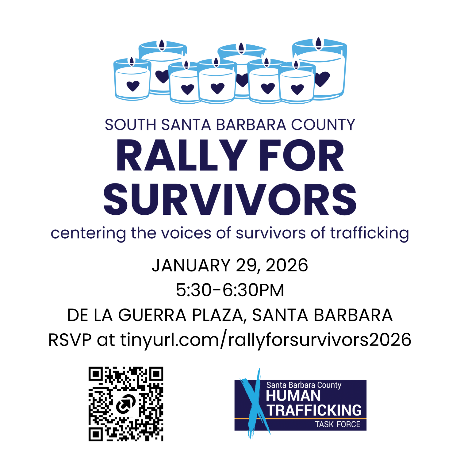 Rally for Survivors Event