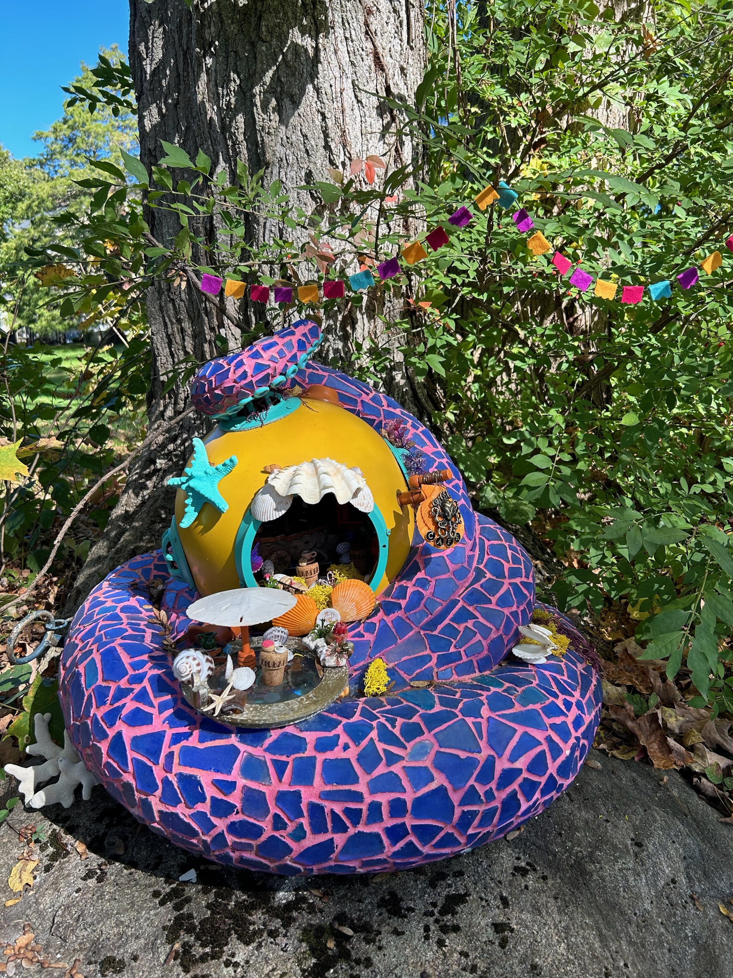 Wee Faerie Village Displays Big Creativity