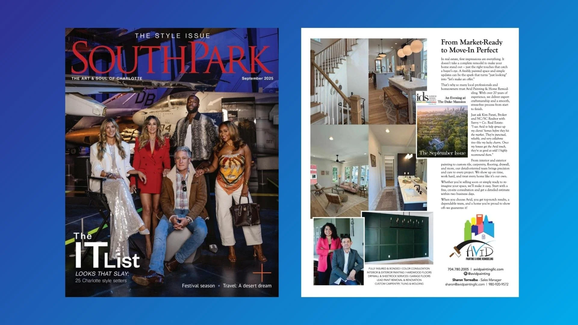 Market-Ready Homes: Charlotte Realtors Trust Avid