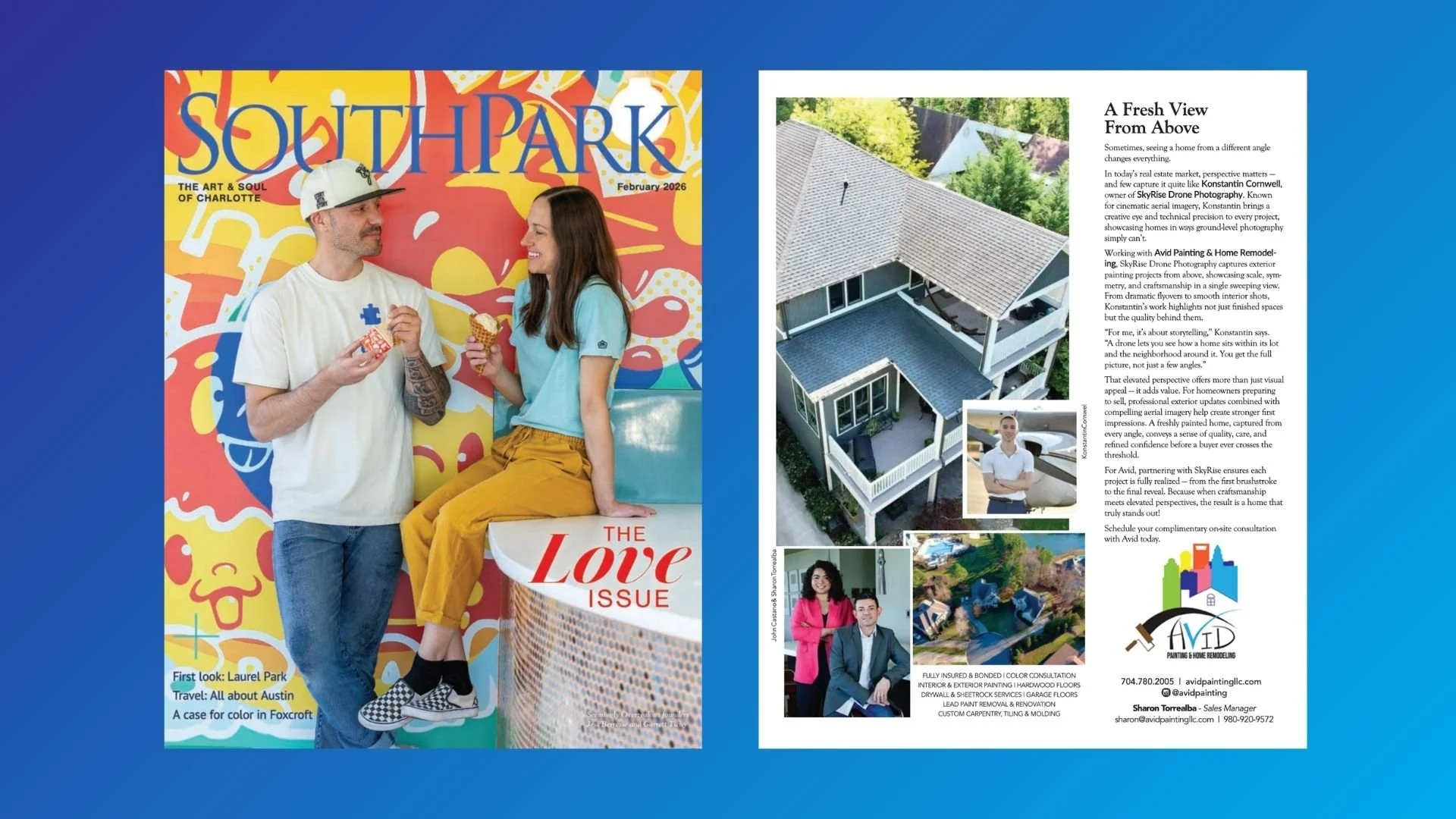 A Fresh View from Above