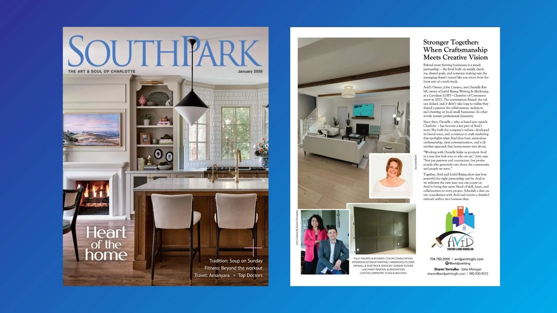 When Craftsmanship Meets Creative Vision