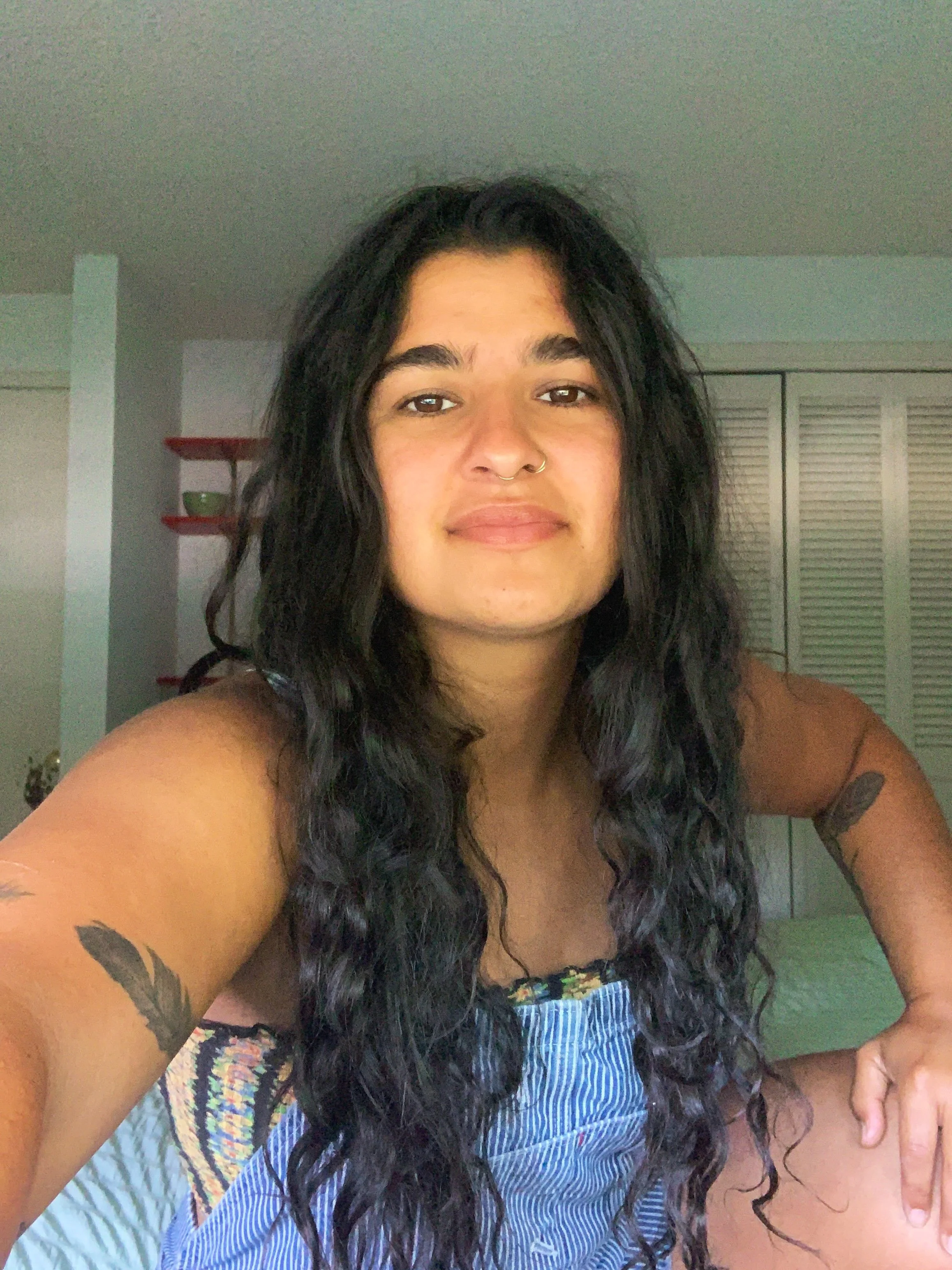 just an adhd baddie with a million ideas that want to live through me, a hyper independence that causes me to crash out so I can crash in, biting off more than I can chew constantly because my capacity is big, but also learning to delegate so I don&r