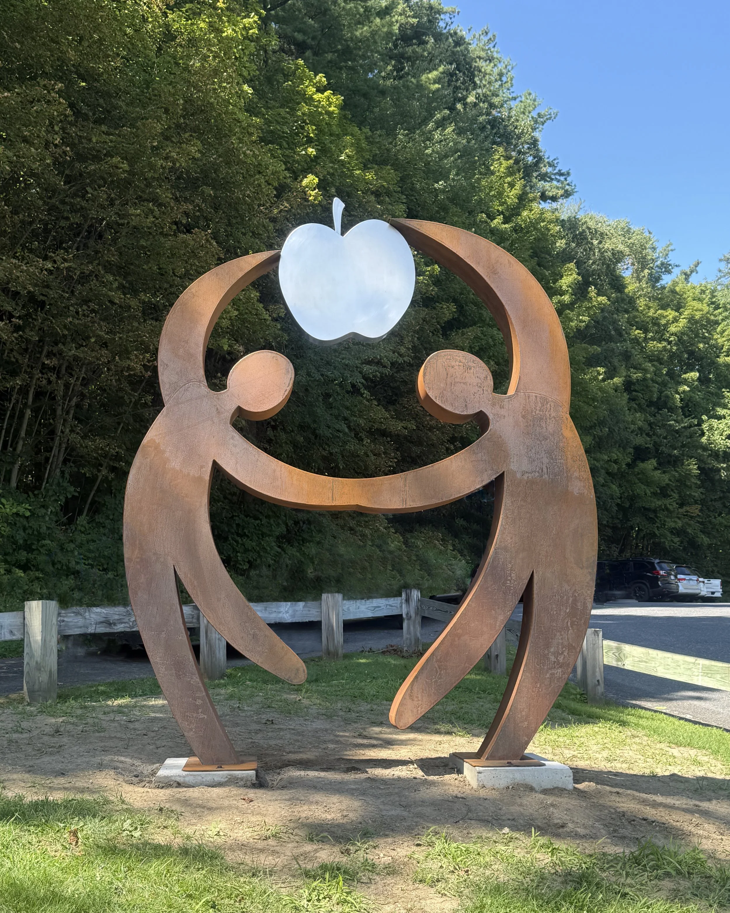 Apple Dancers by Dale Rogers