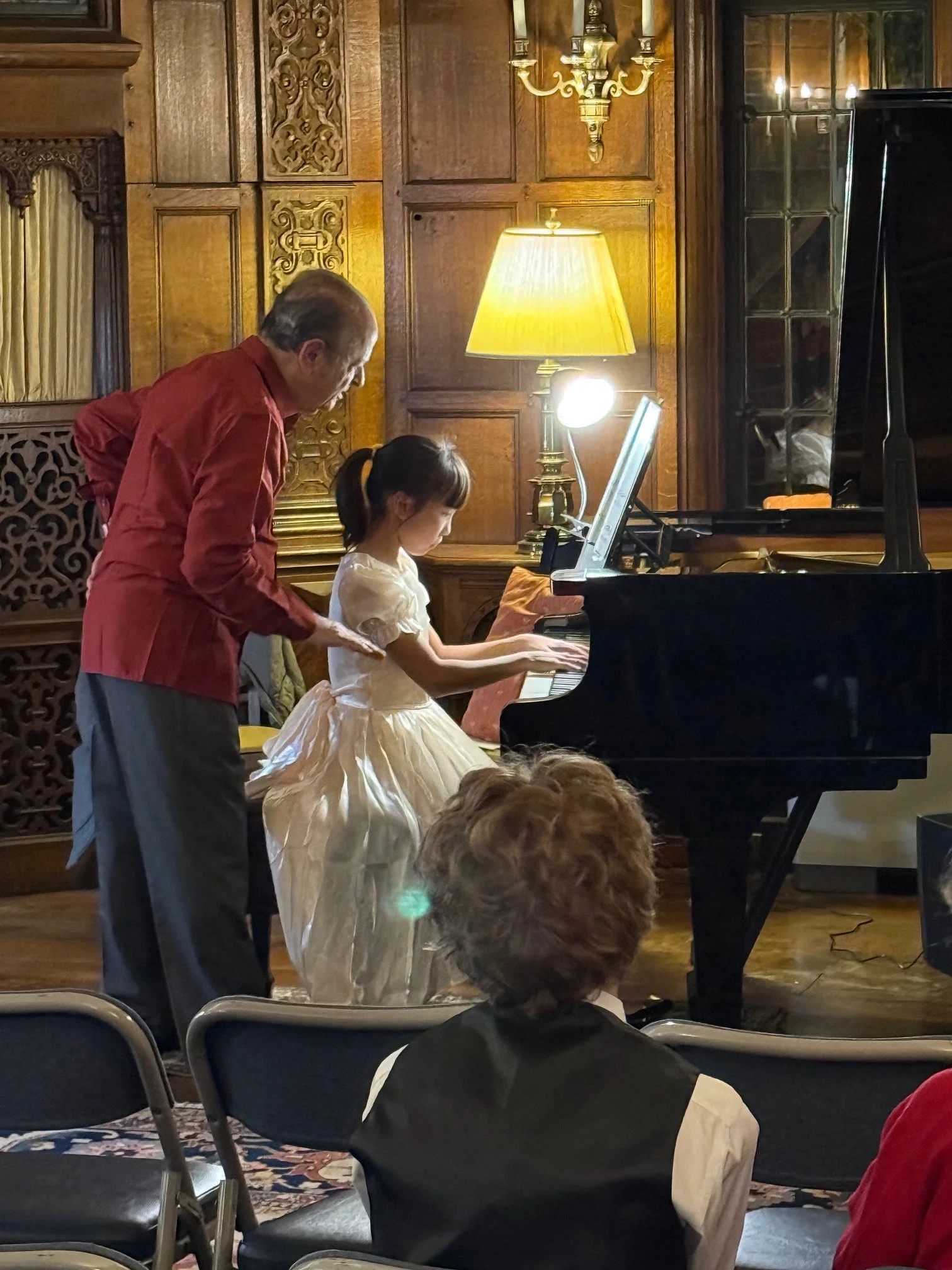 Rami's Rhapsody Piano Camp Masterclass with Maestro Rami Bar-Niv