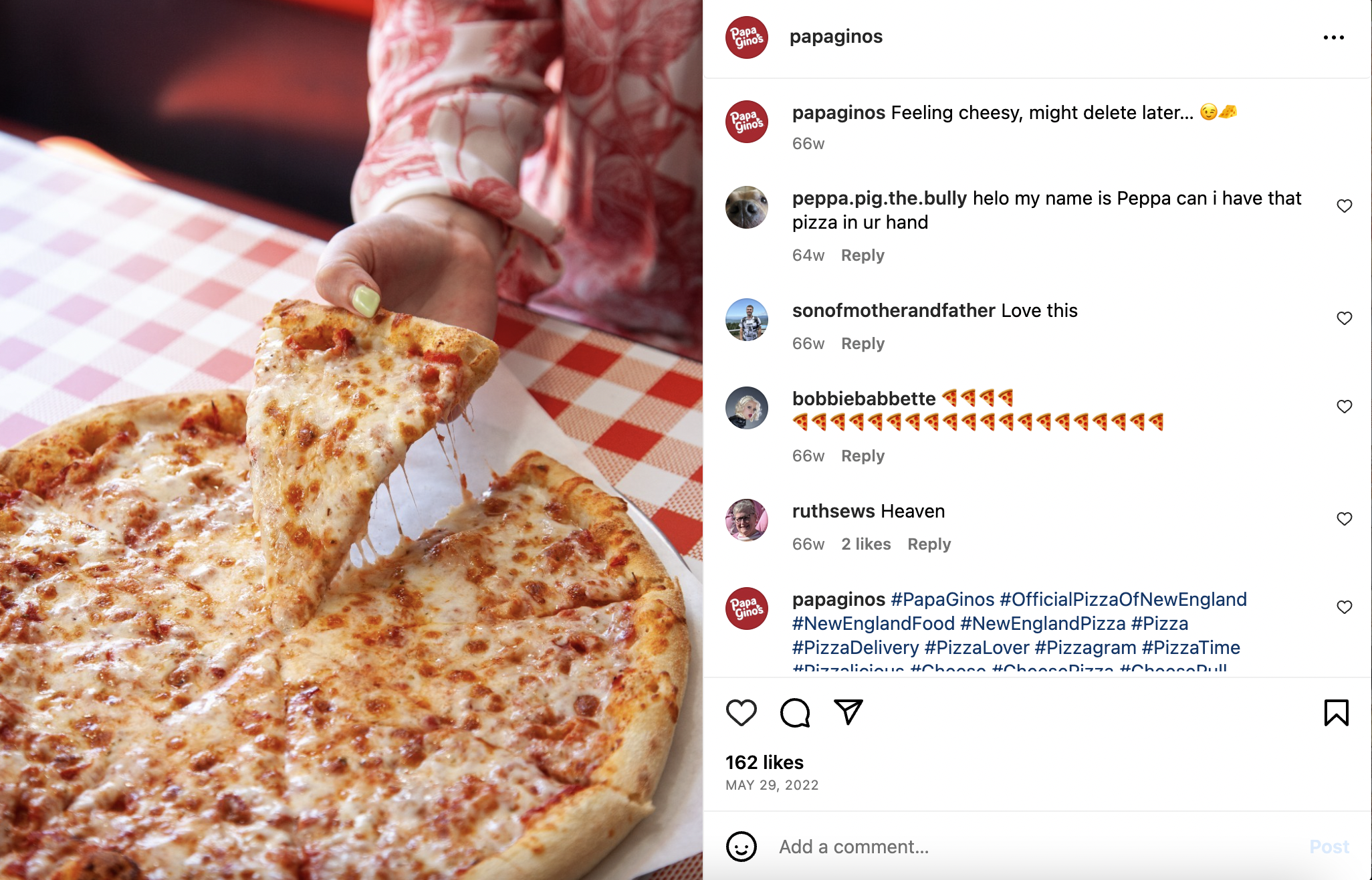 Papa Gino's Feeling Cheesy.png