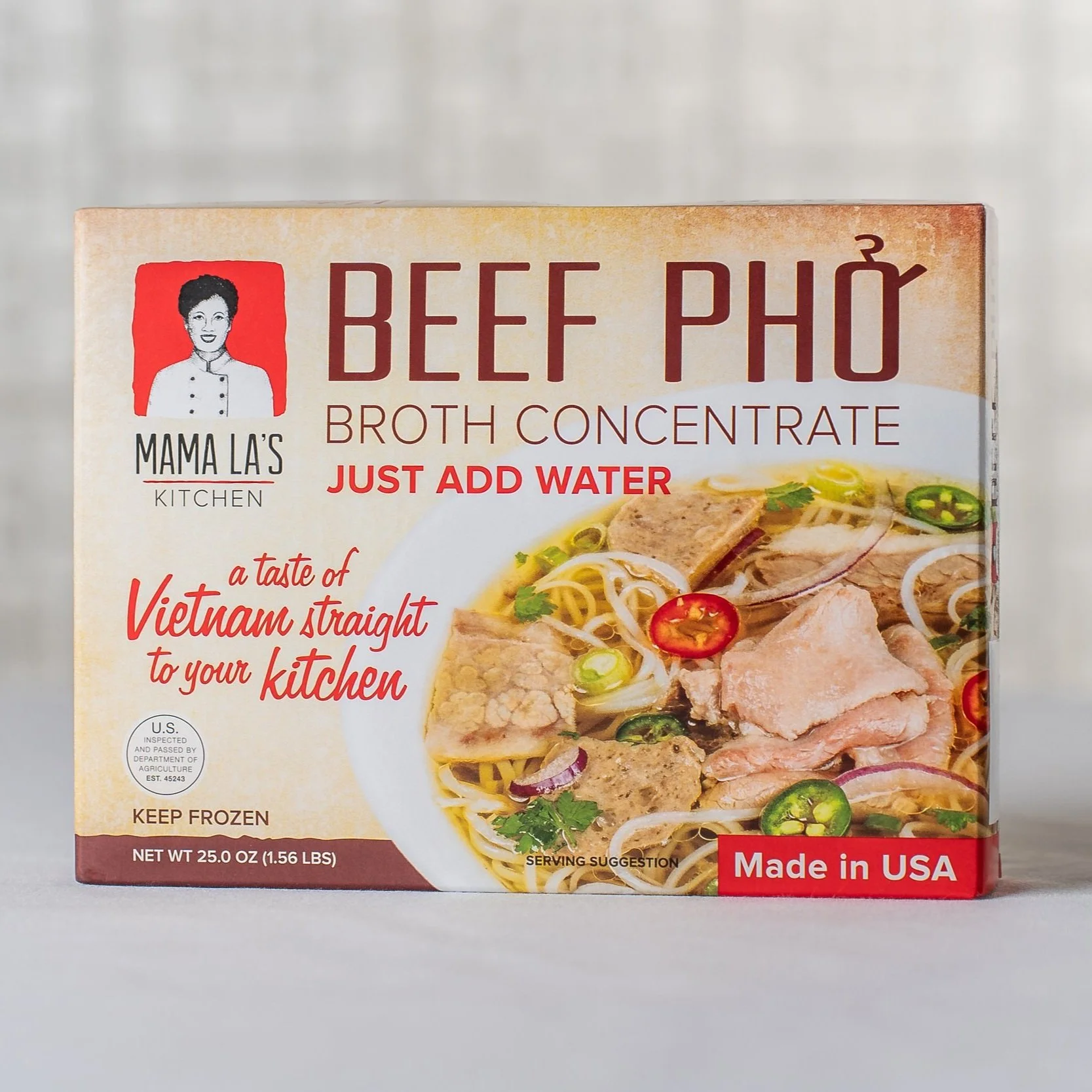 Retail Products — Mama La's Kitchen