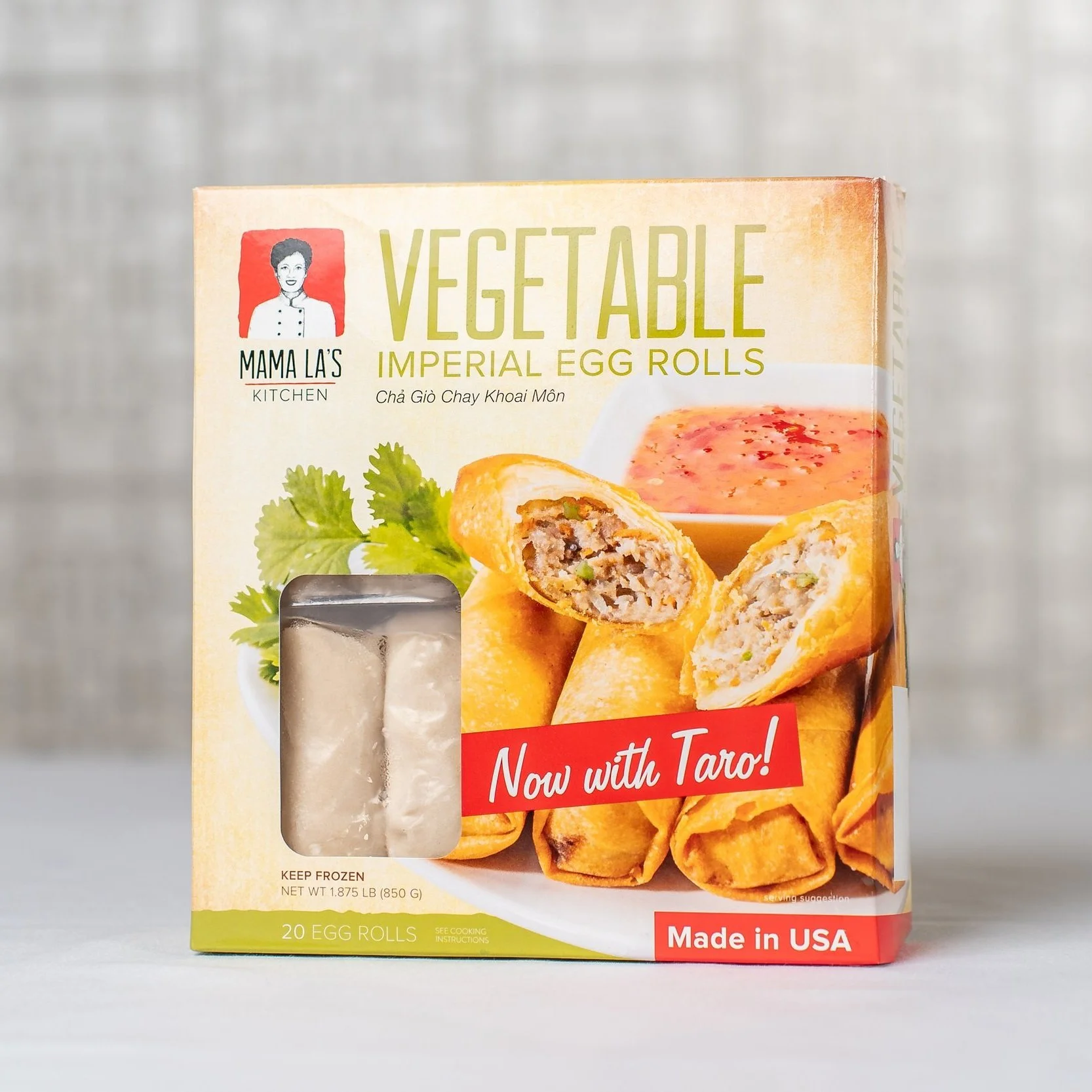 Imperial Vegetable Egg Rolls