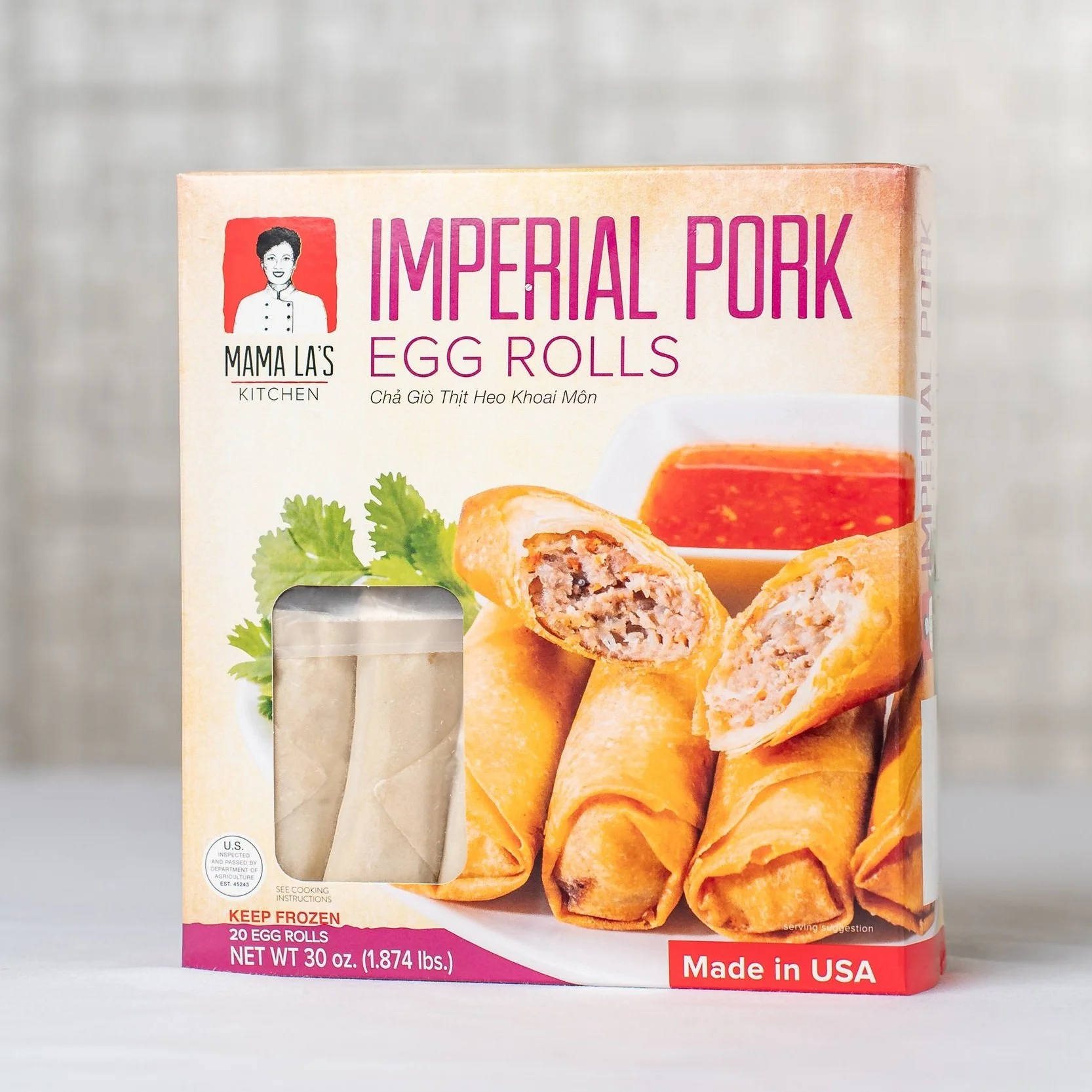 Imperial Pork Egg Rolls