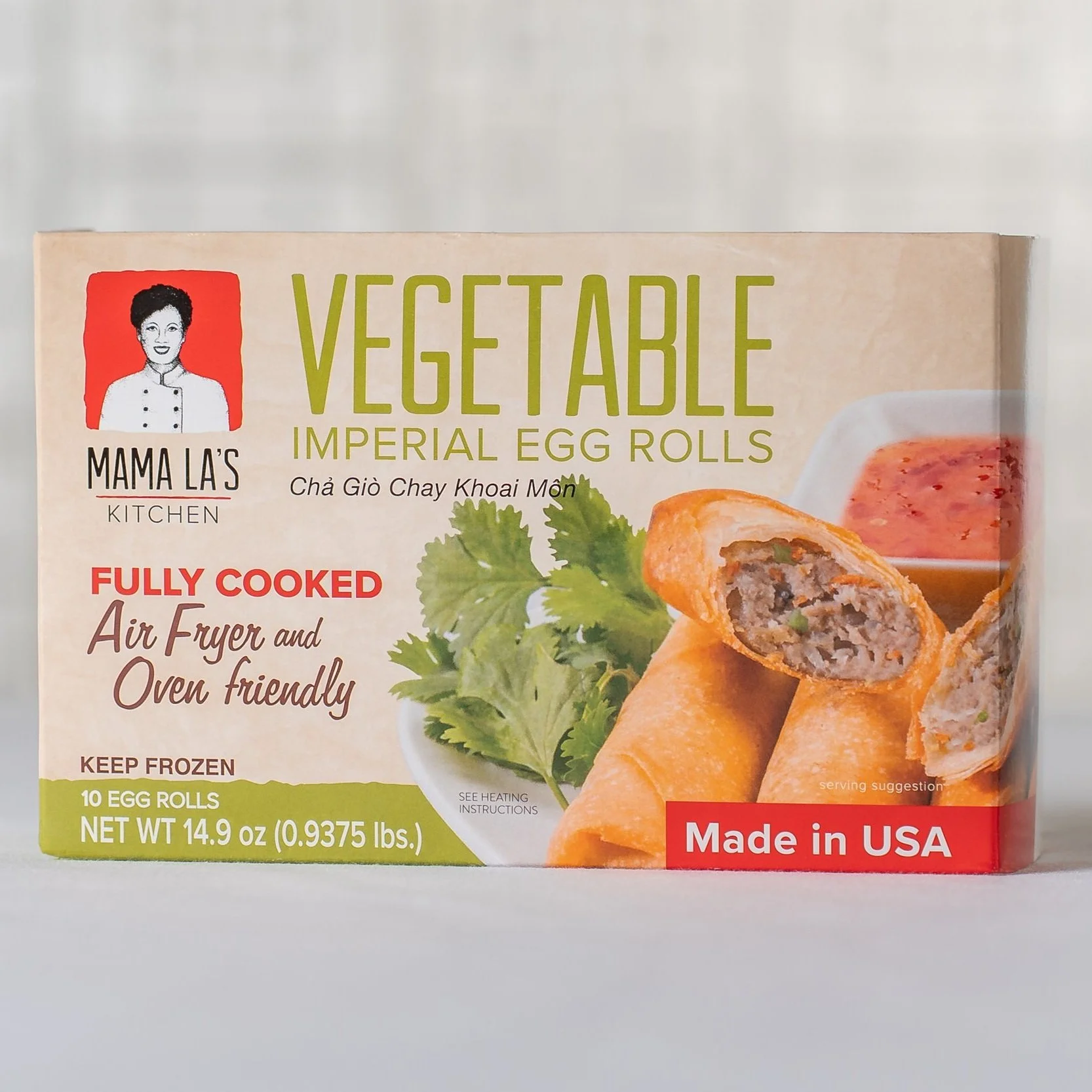 Fully Cooked Imperial Vegetable Egg Rolls