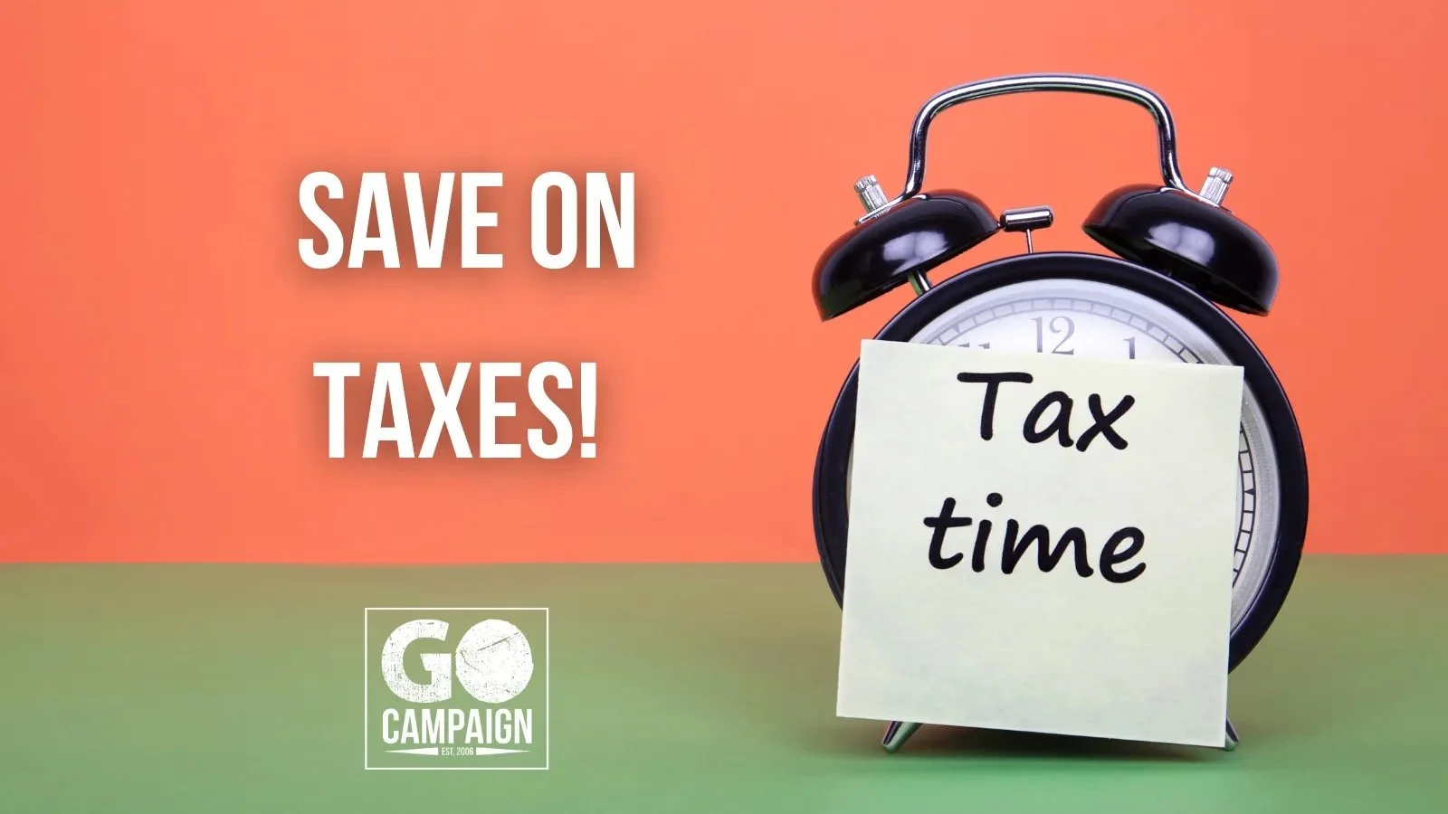 Two tax benefits about to expire!