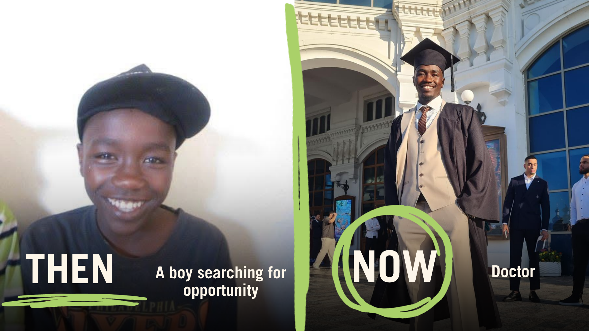 Twenty Years Later: From School Dropout to Doctor