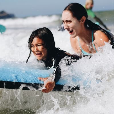 Los Courage Camps Empowers Youth Through Surfing, Mentorship, and Confidence Building