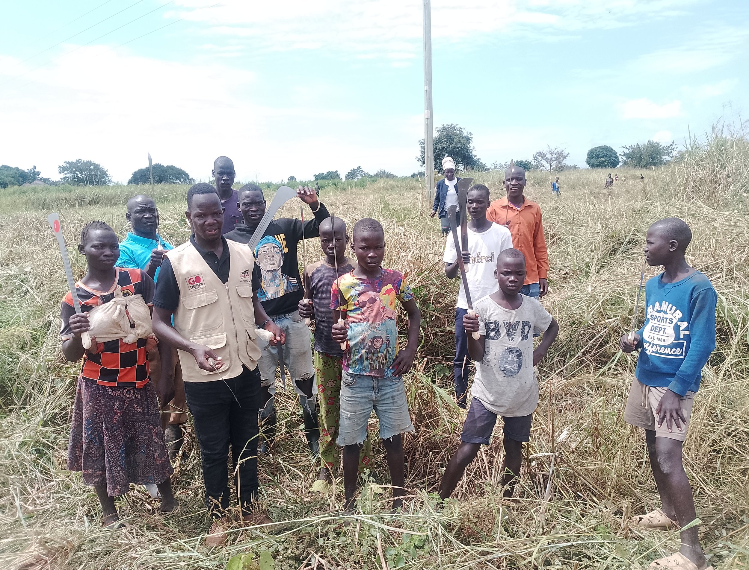 Scale and Sustain Project Update: Voice for Humanity Uganda  