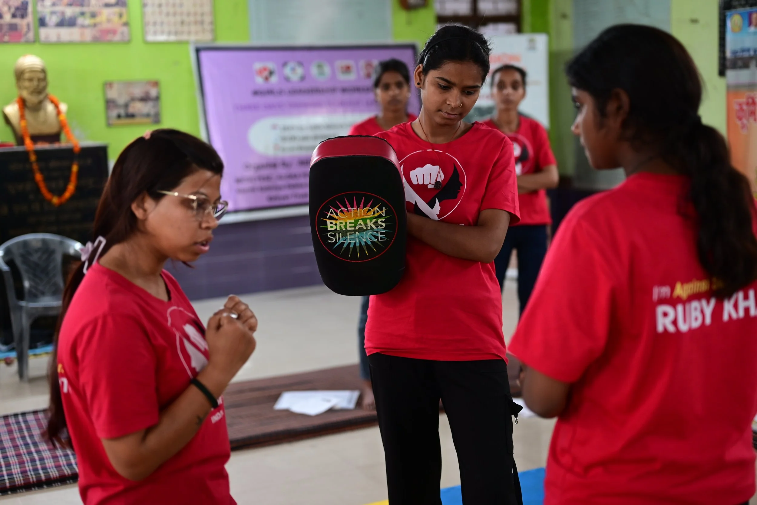 Mission Luxmibai: Self-Defense and Leadership Training for Girls in India