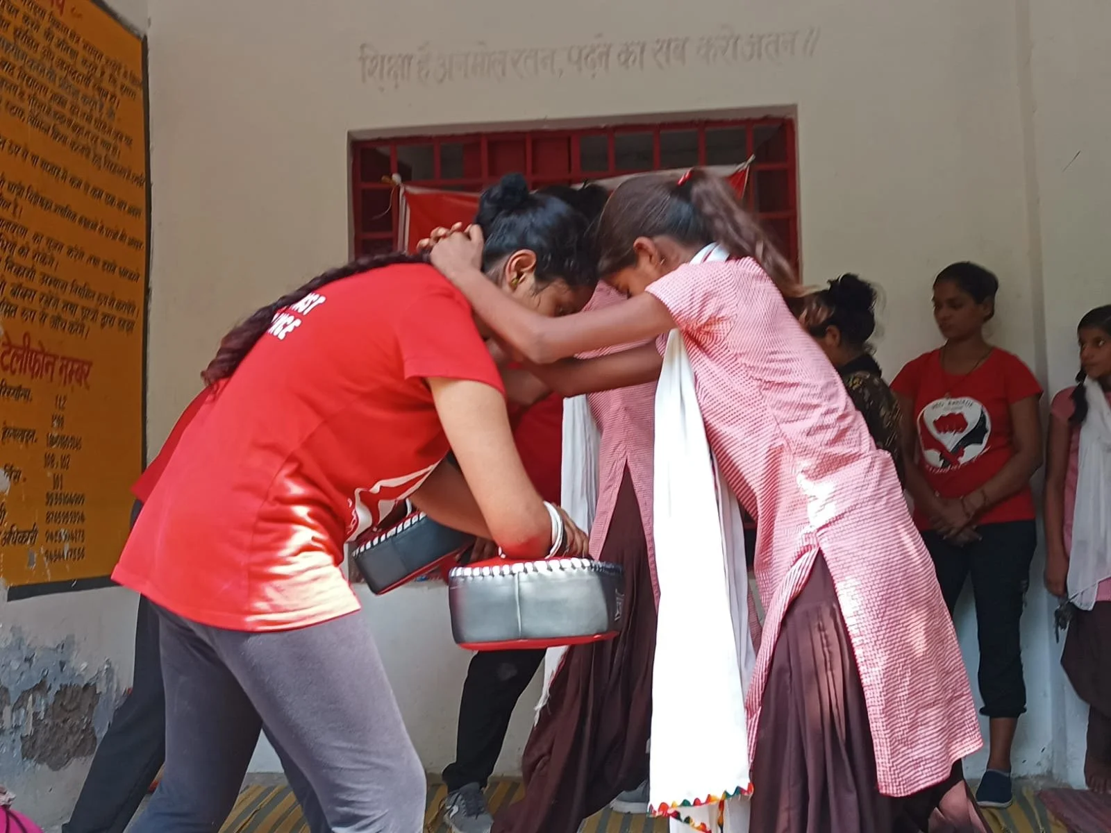 Red Brigade Lucknow: Self-Defense and Vocational Training for Girls in India