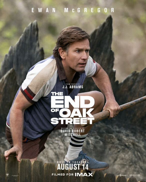 Meet Ewan McGregor &amp; Walk the Red Carpet at The End of Oak Street Premiere in LA on Aug 9