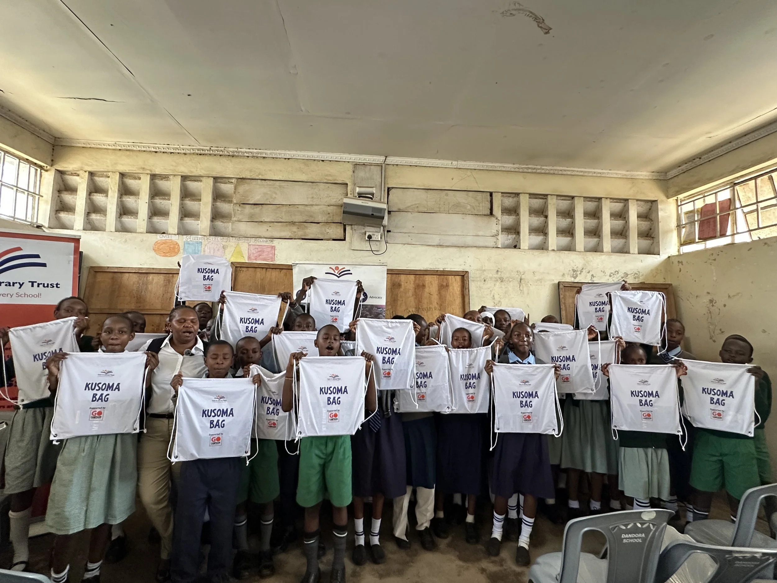 Project Update: Start A Library Trust Is Helping Children in Kenya Build Confidence Through Books