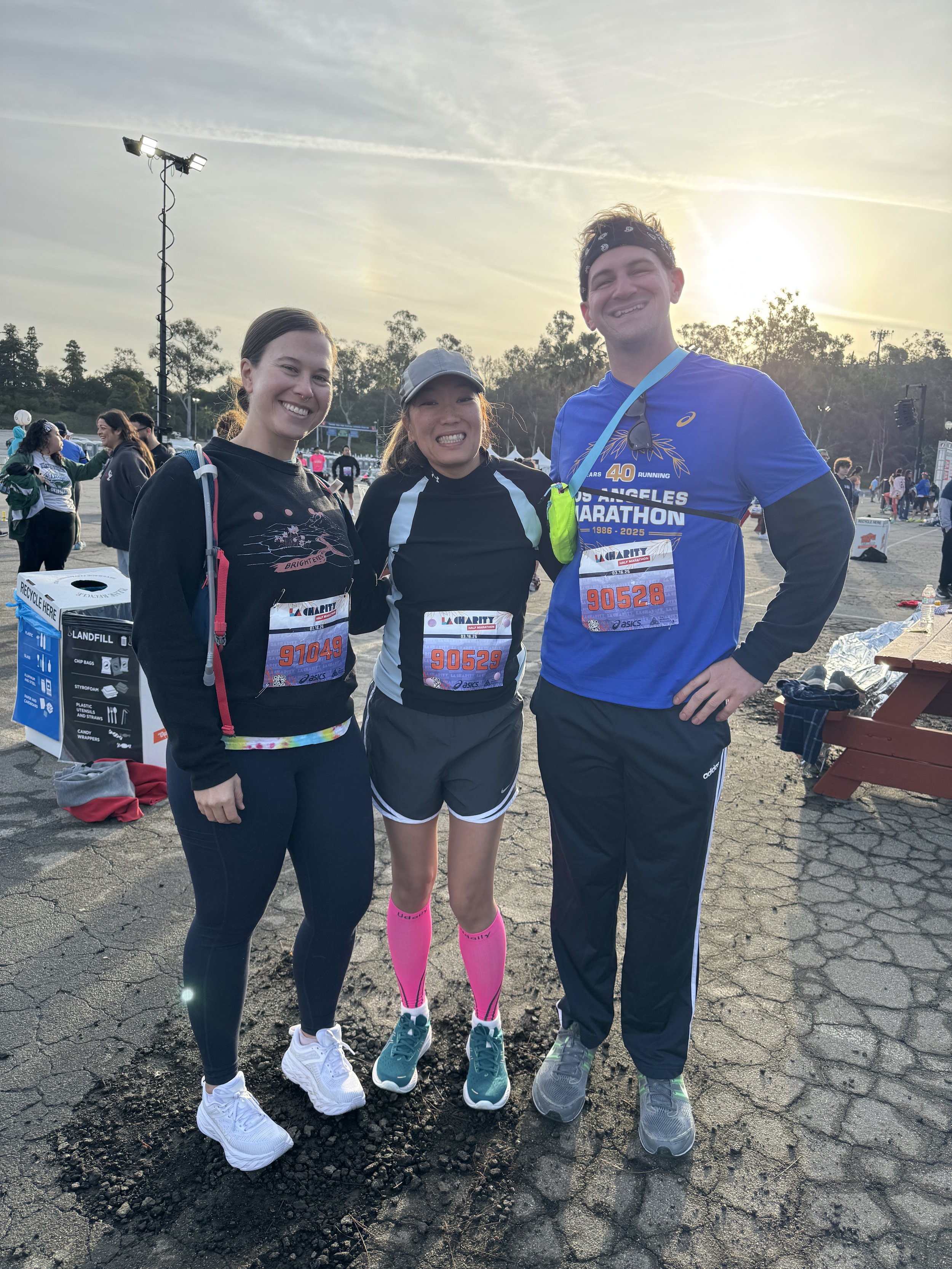 Run the LA Marathon and Half Marathon with GO! — GO Campaign