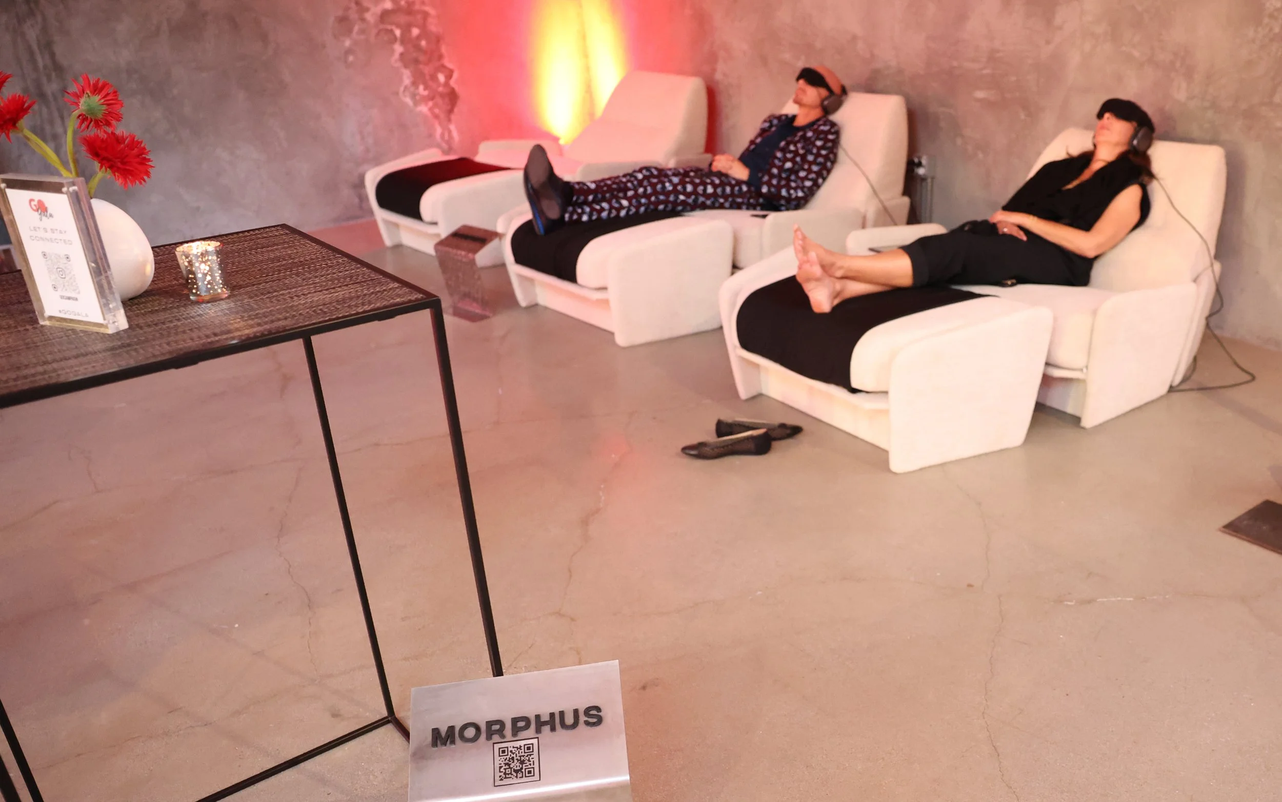 Guests in Morphus Chairs at the GO Campaign Gala