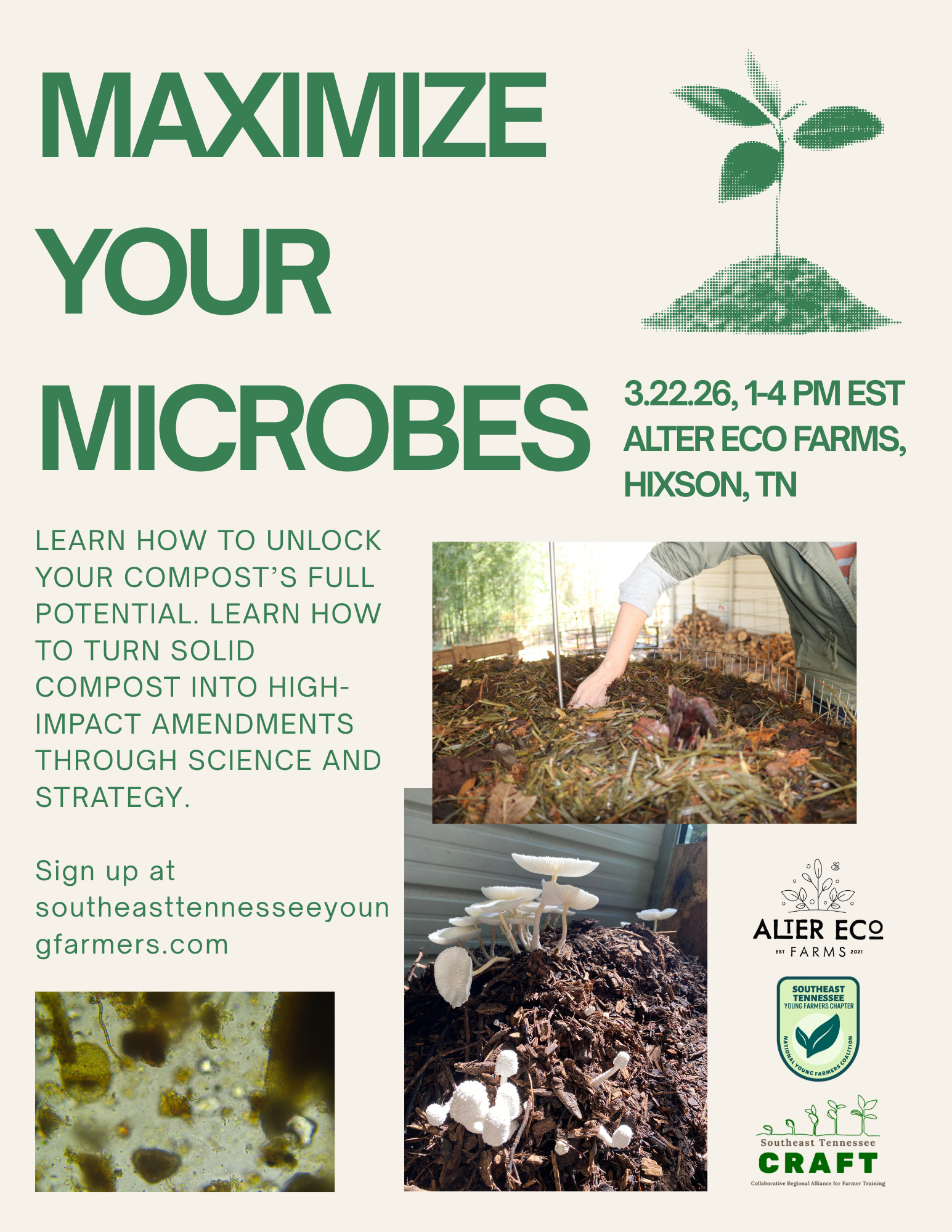 Maximize Your Microbes