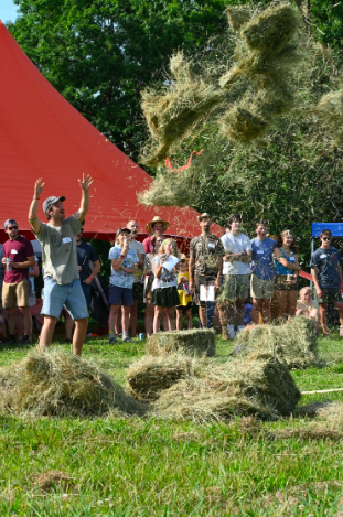 Southeast Tennessee Young Farmers Farm Olypmics