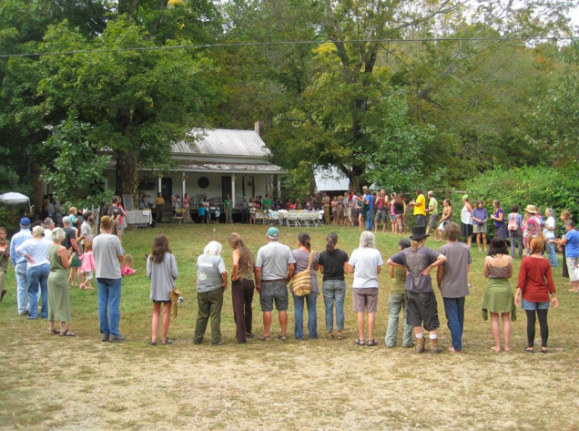 Barefoot Farmer - Biodynamic Conference 