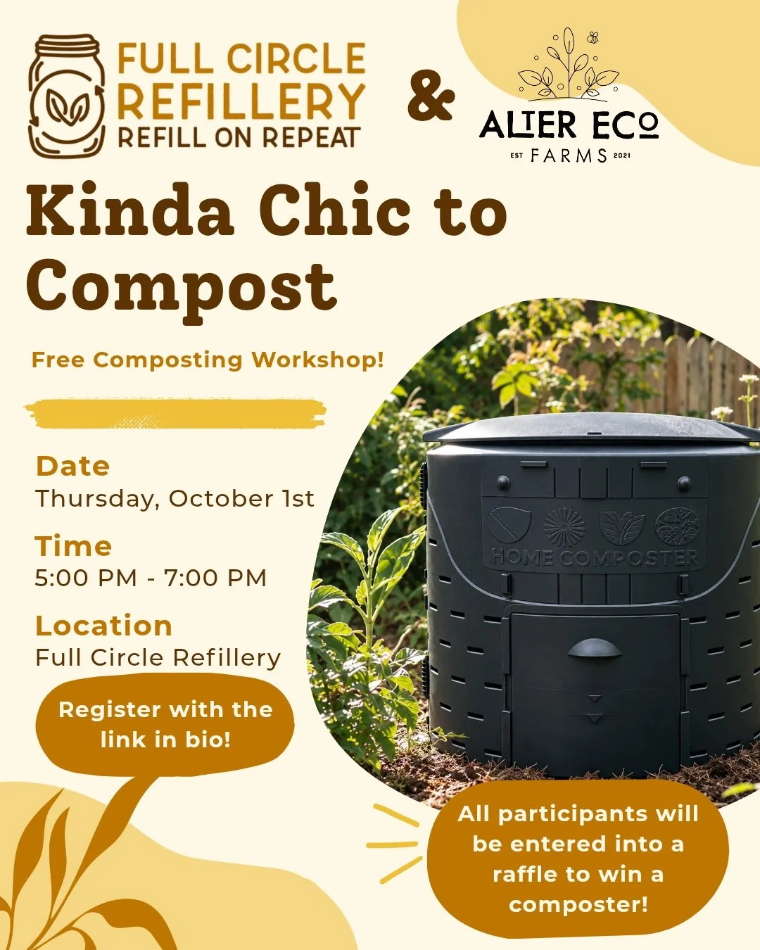 Kinda Chic To Compost