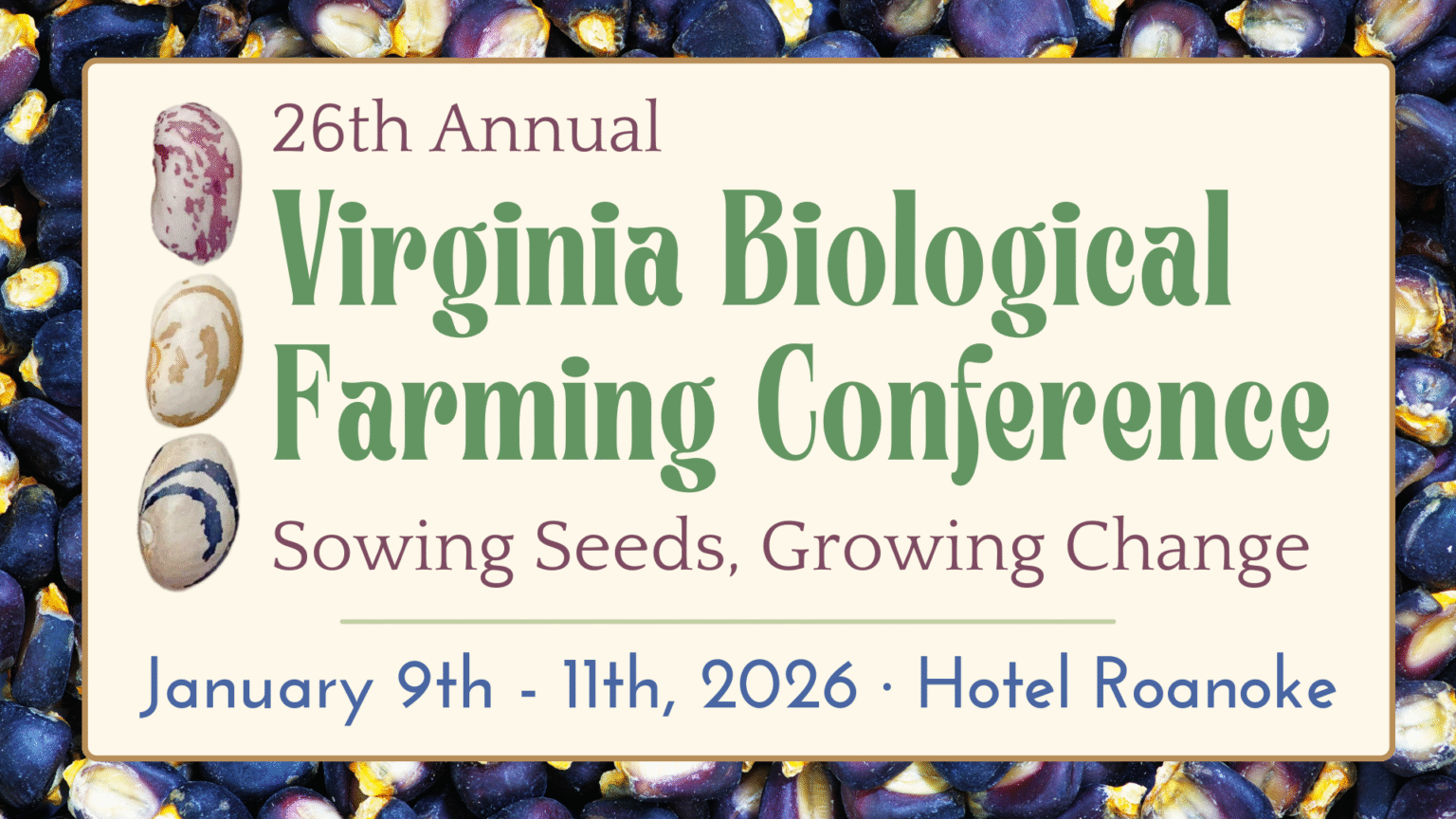 Virginia Biological Farming Conference