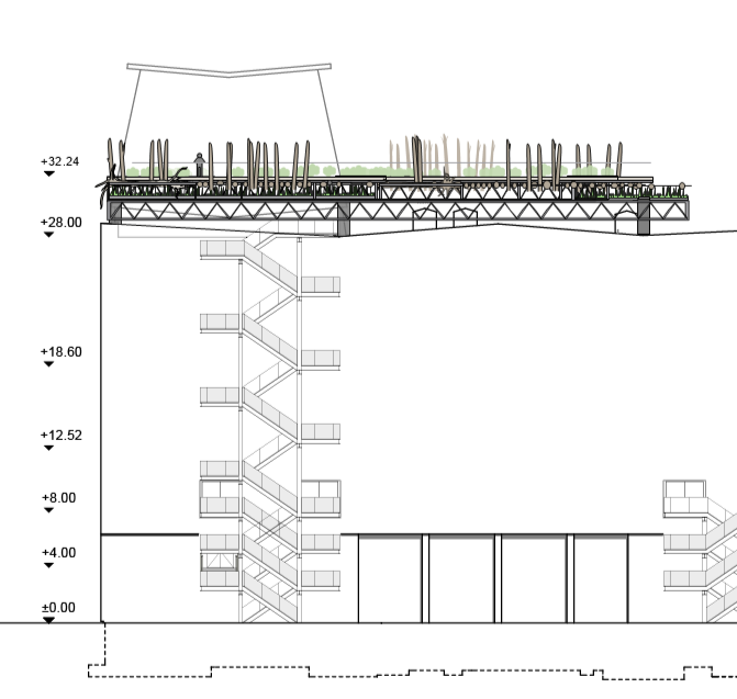 241119 VW Dachterasse Ansicht west mit Treppe und Aufzug.png