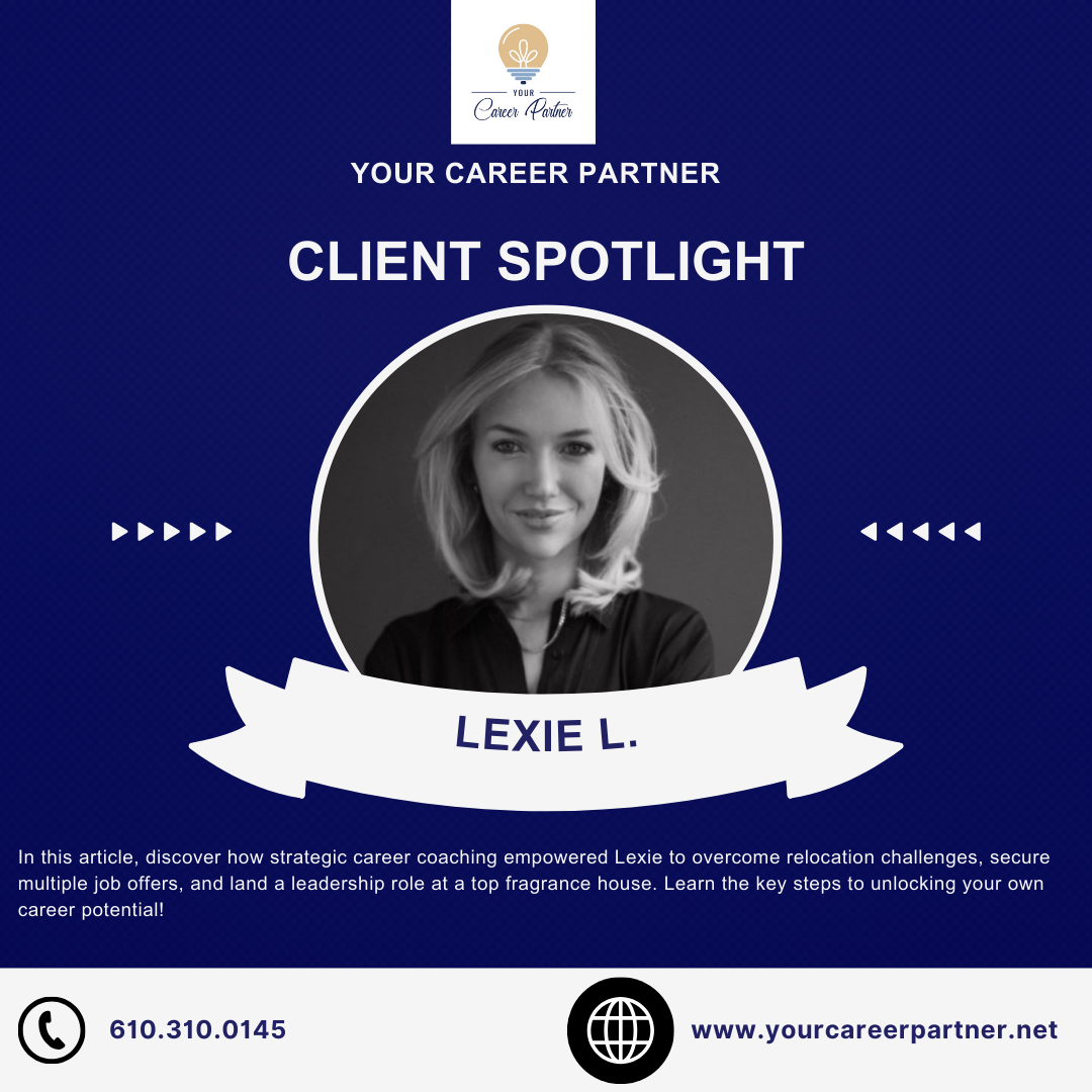 🌟 From Career Crossroads to Leadership Success: Lexie Lyons’ Inspiring Journey 🌟