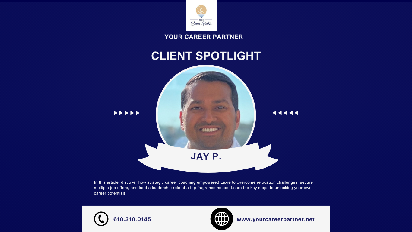 From Plateau to Peak: Jay Patel's Strategic Career Transformation 