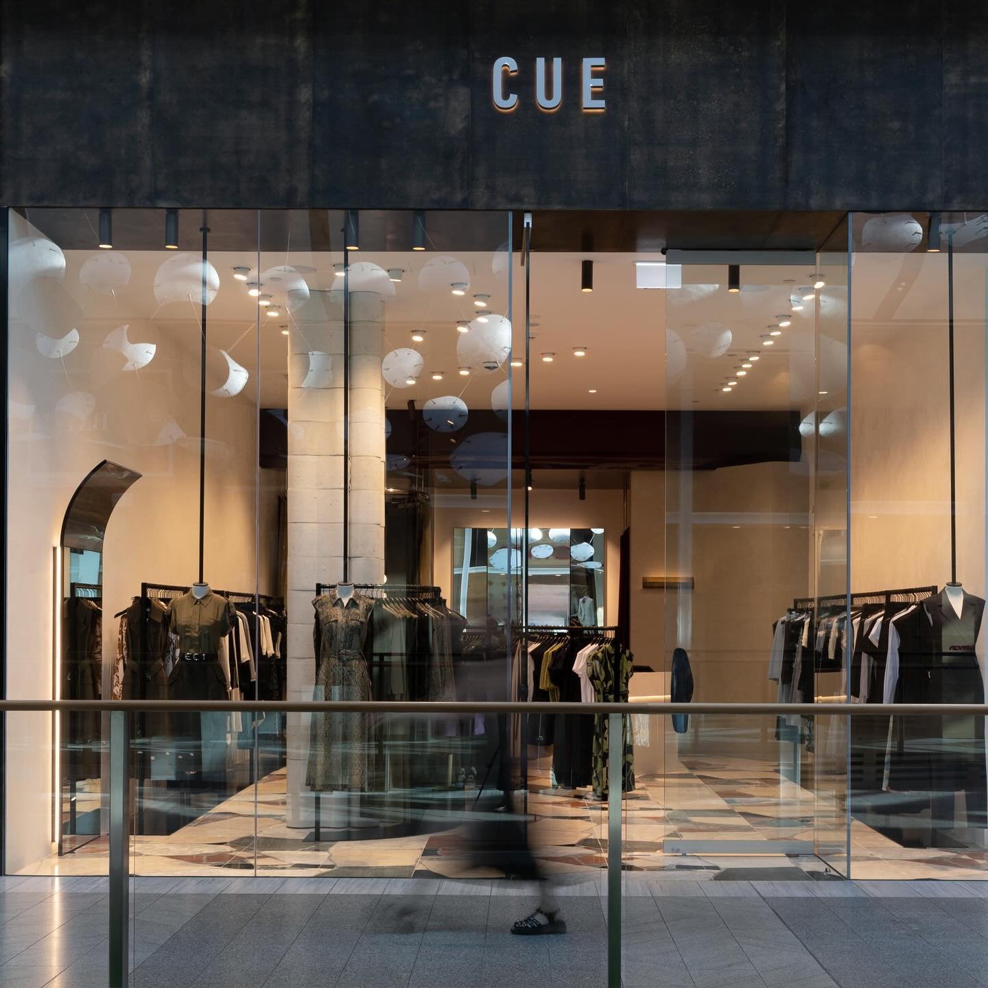 Recent work for CUE on the Gold Coast.