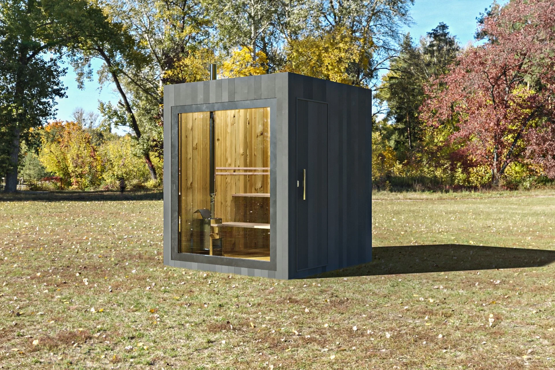 Saunas remolque y saunas de jardín en México: diseño, construcción y bienestar real