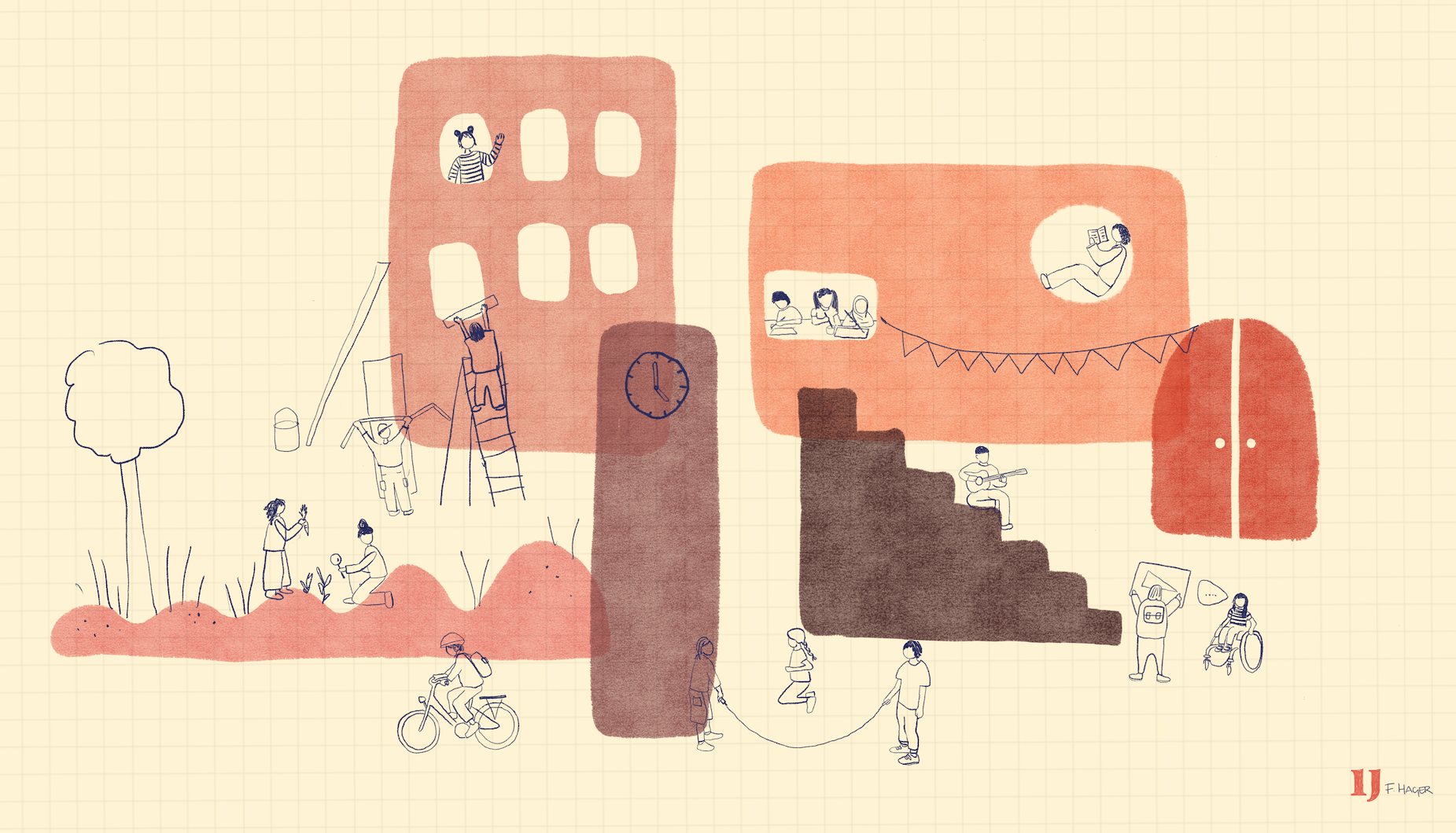 Baukultur vermitteln durch Spiel