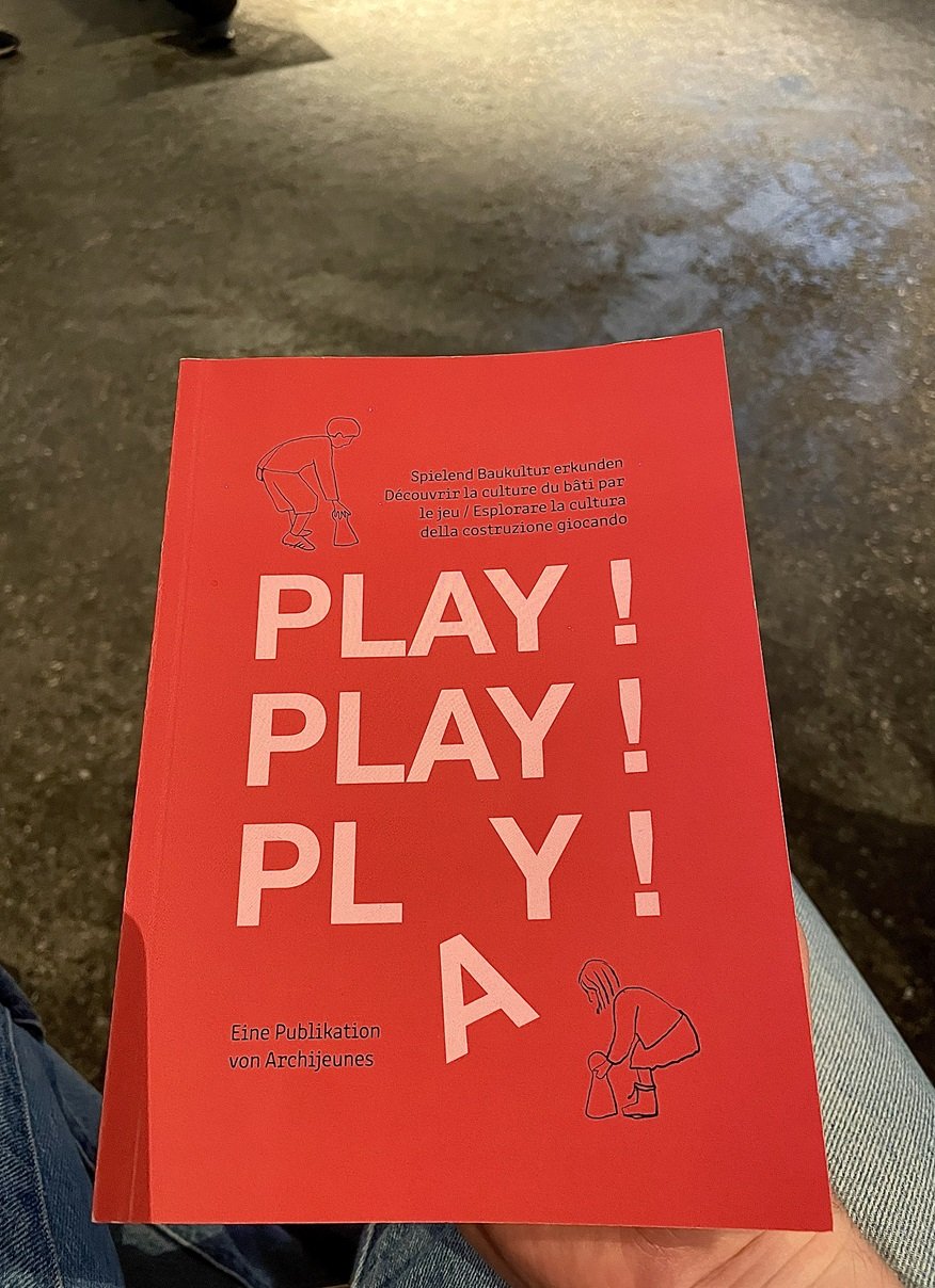 «Spielen ist ein Instrument, mit dem man viele Brücken bauen kann»