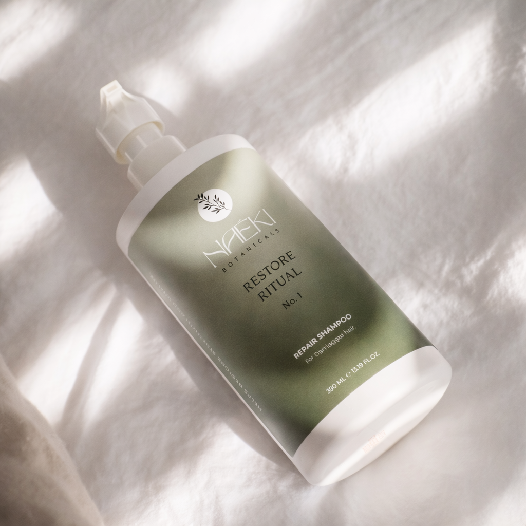 Naéki Botanicals - de basis voor een gezonde hoofdhuid