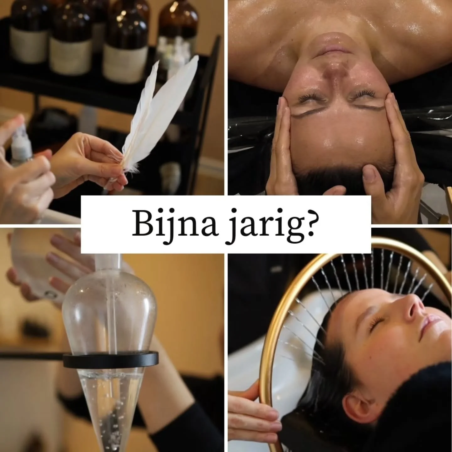 Ben jij bijna jarig? Let dan even goed op! Want wij hebben dan iets heel leuks voor jou..&rarr;

Maak een afspraak OP je verjaardag voor een heerlijke head spa behandeling en wij verwennen je nog eens extra met een oogmasker naar keuze! 🎉 Je kunt ki