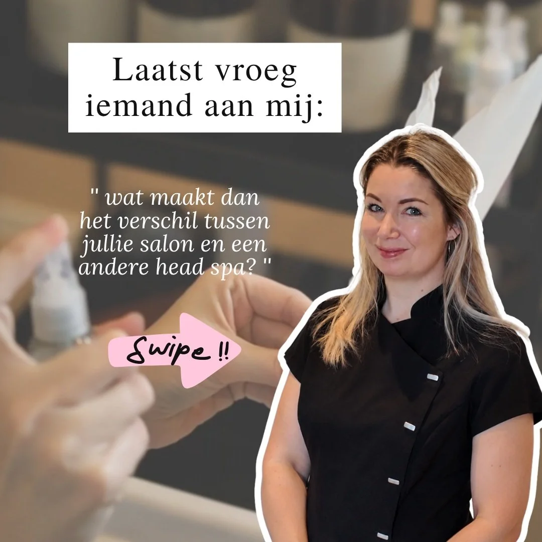 Begrijp ons niet verkeerd&hellip; Er zijn absoluut andere head spa salons die dezelfde kwaliteit en ervaring bieden als wij. Gelukkig maar! ❤️

Maar er is ook een andere kant aan de enorme populariteit van head spa behandelingen.

De afgelopen jaren 