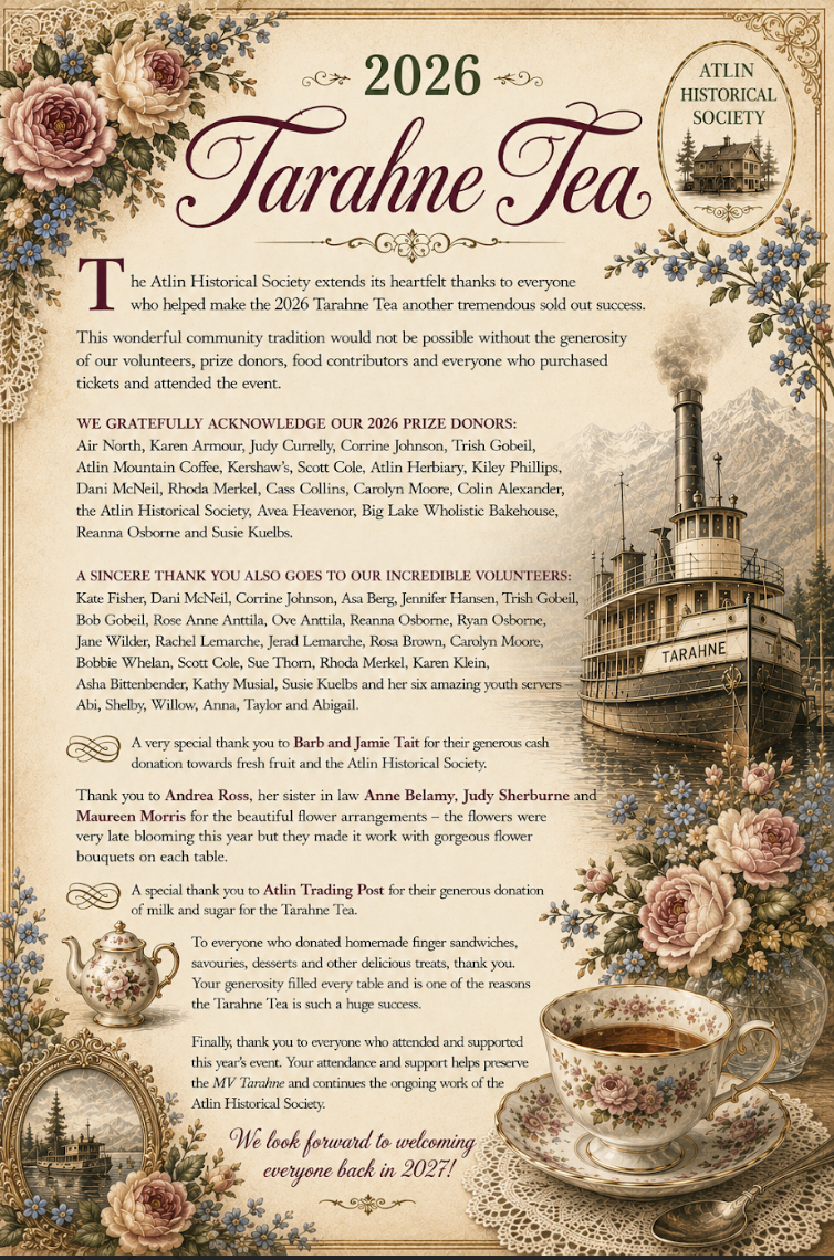 contenst of 2026 Tarahne Tea poster