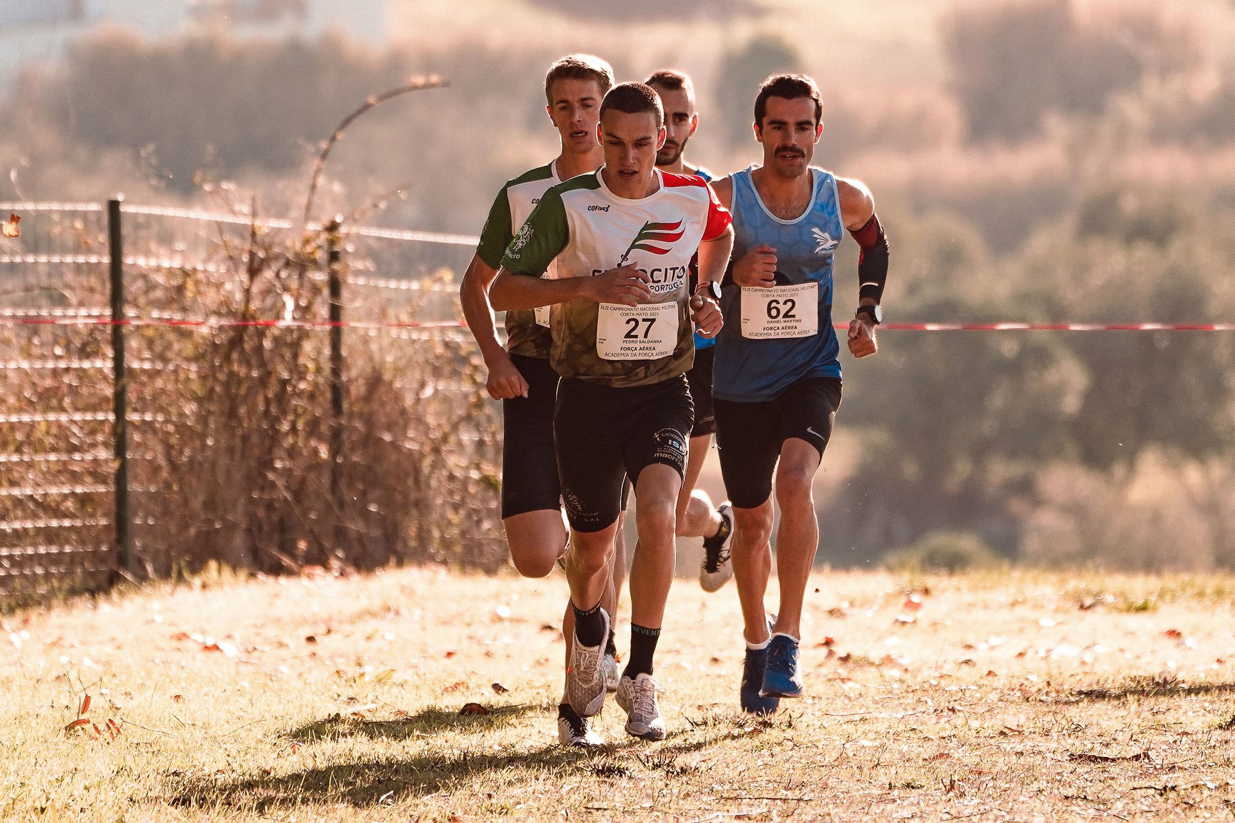 How to Train for Cross Country Running