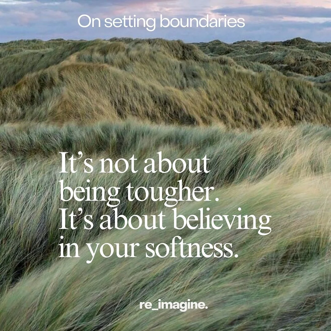 The reason boundary-setting techniques might not be working for you has nothing to do with your lack of willpower&mdash;and everything to do with how you see yourself.

What if your softness wasn&rsquo;t the problem&hellip;
&hellip;but the very thing