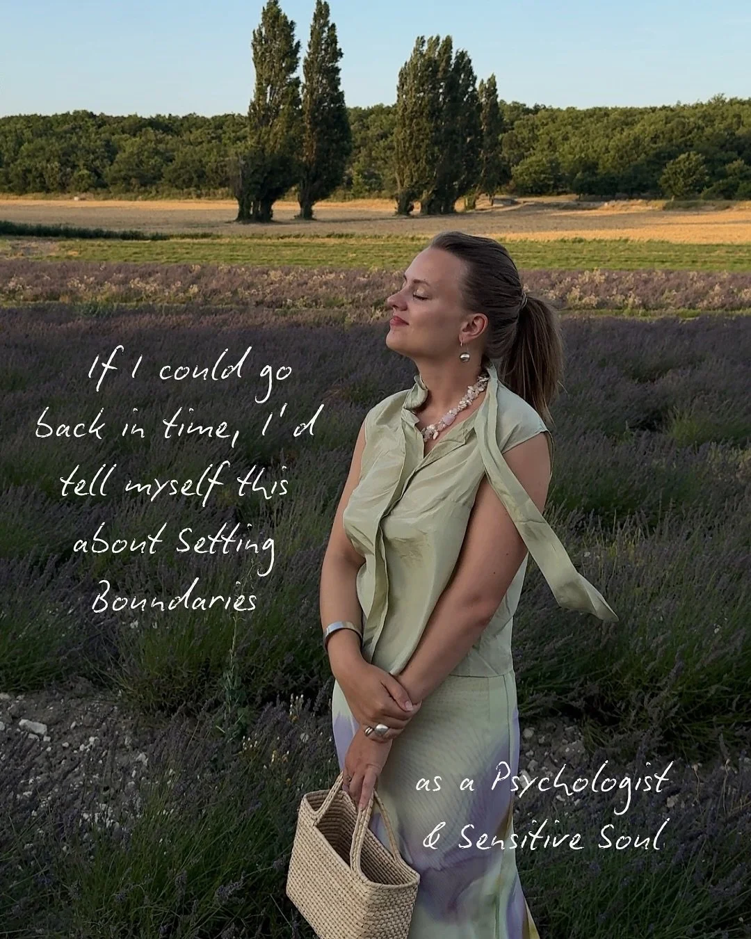 Spend the weekend at a beautiful wedding in the South of France and saw the Lavender Fields for the first time. Oh my how I wish I could smell this every day 🌾

It reminded me of some important lessons.

As a psychologist and someone who once confus