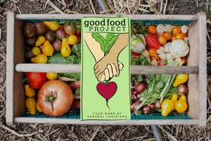 Good Food Project — The Food Bank of Central Louisiana