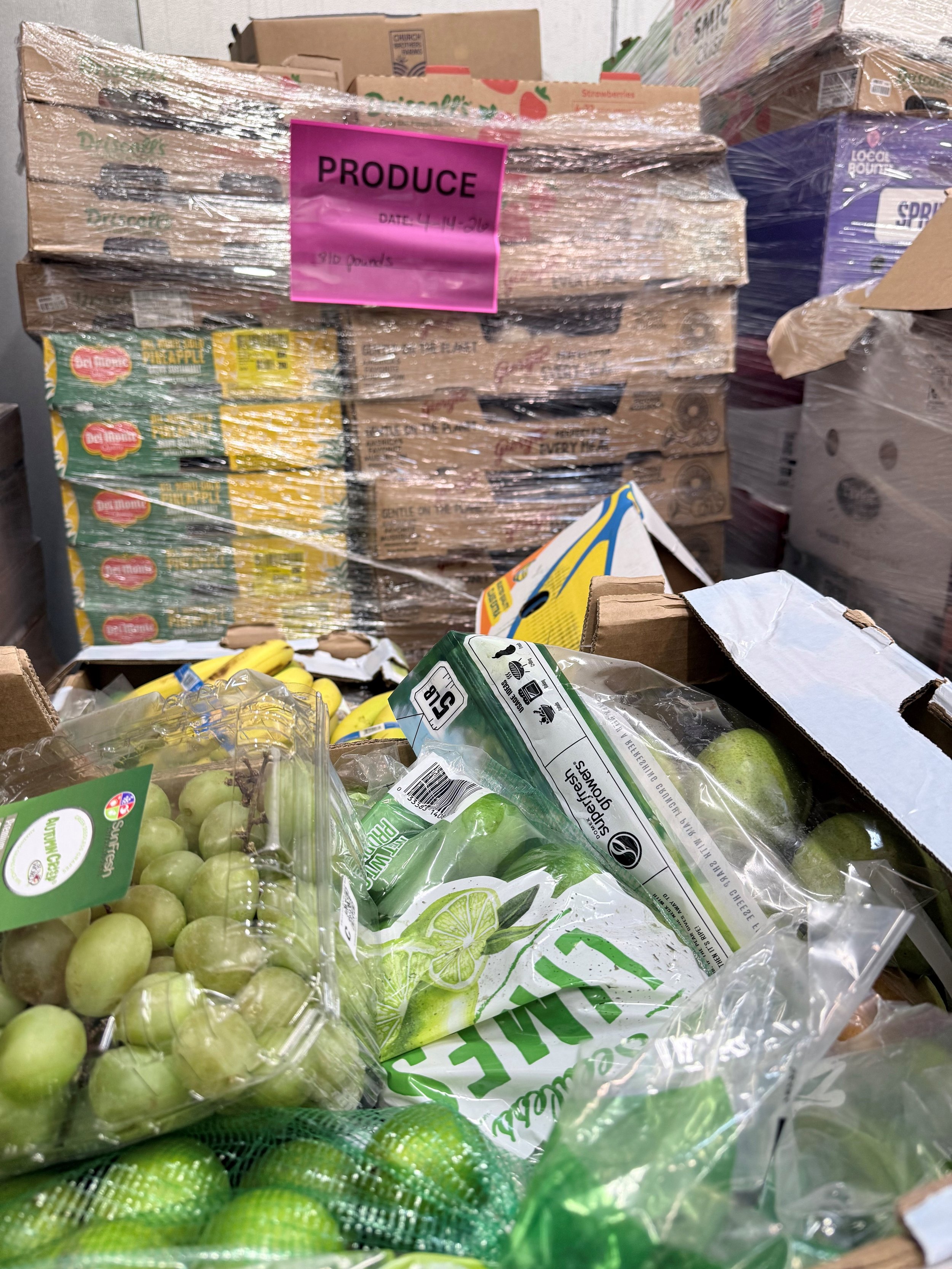 The partnership between Sam's Club and the Food Bank of Central Louisiana is making a powerful difference in the fight against hunger across our region.