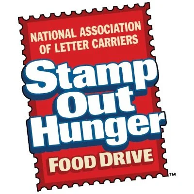 The Stamp Out Hunger Food Drive Scheduled for May 9