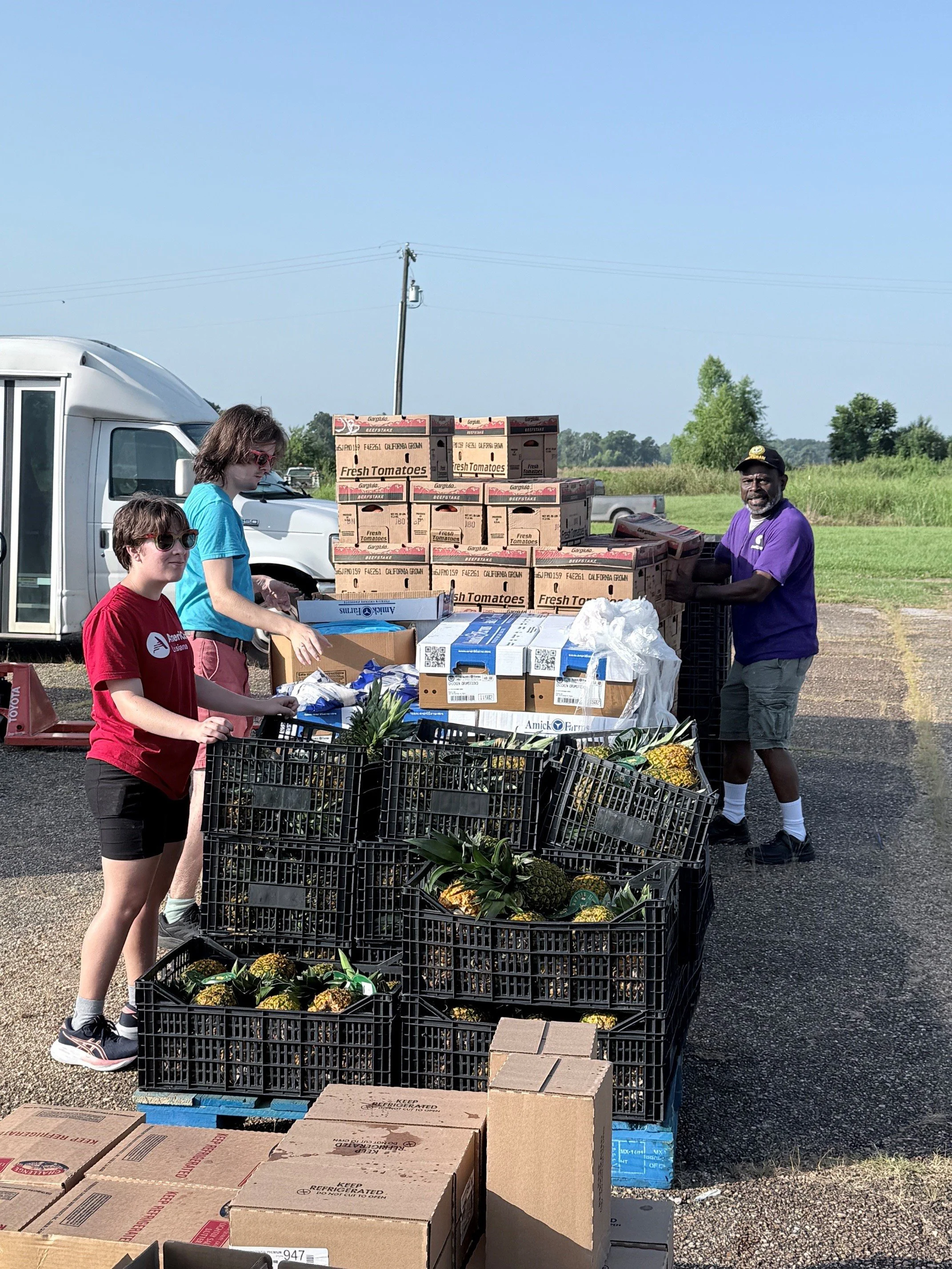 August 2026 Mobile Food Pantry Distributions&nbsp;